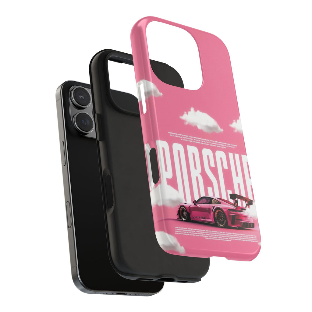 Porsche Tough Phone Cases - Stylish Protection for Car Enthusiasts, Unique Gift for Birthdays, Automotive Decor, Trendy Accessories
