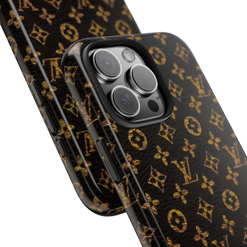 Louis Vuitton Inspired Tough Phone Cases, Stylish Phone Covers, Luxurious Phone Accessories, Fashionable Gift for Her, Durable Tech [...]