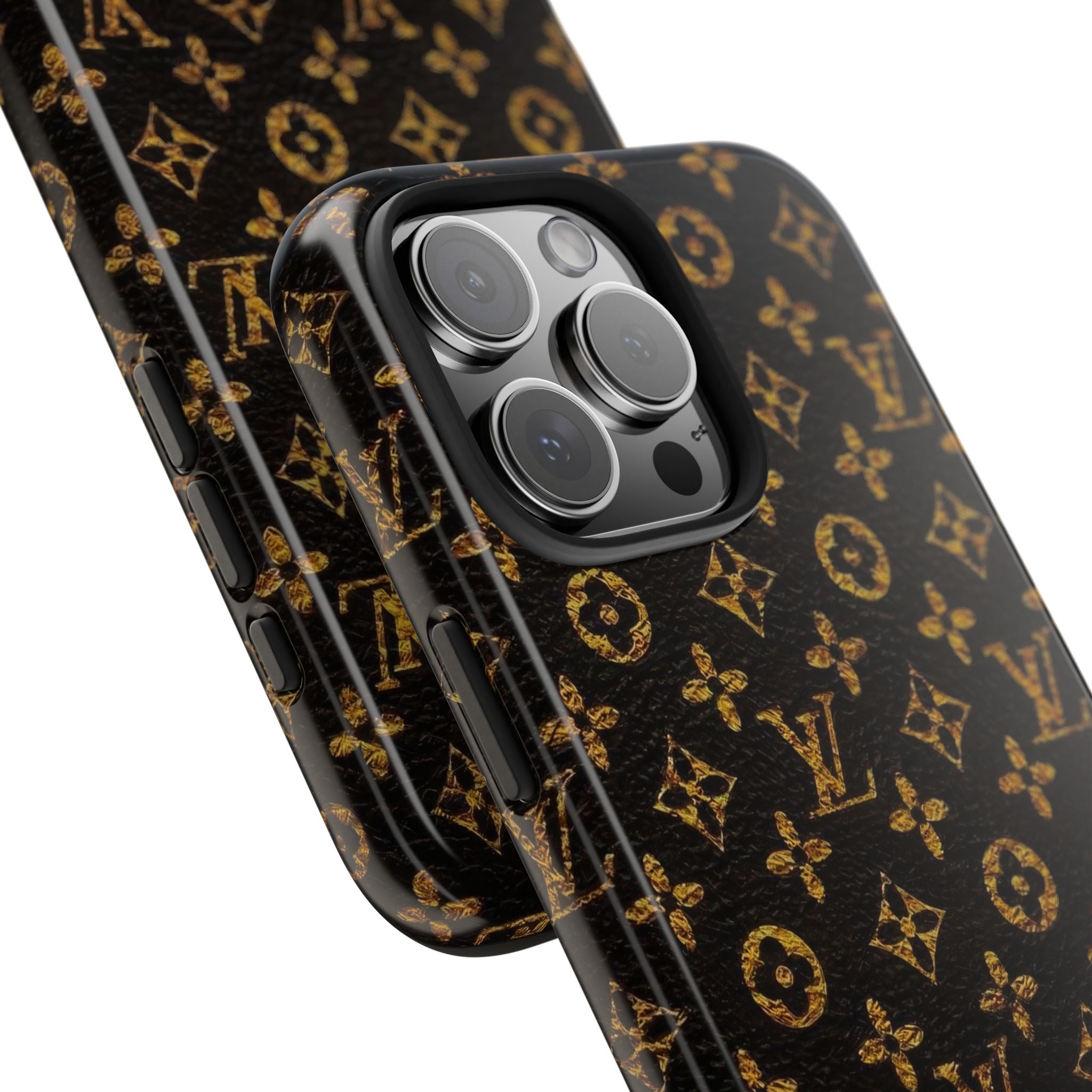 Louis Vuitton Inspired Tough Phone Cases, Stylish Phone Covers, Luxurious Phone Accessories, Fashionable Gift for Her, Durable Tech [...]