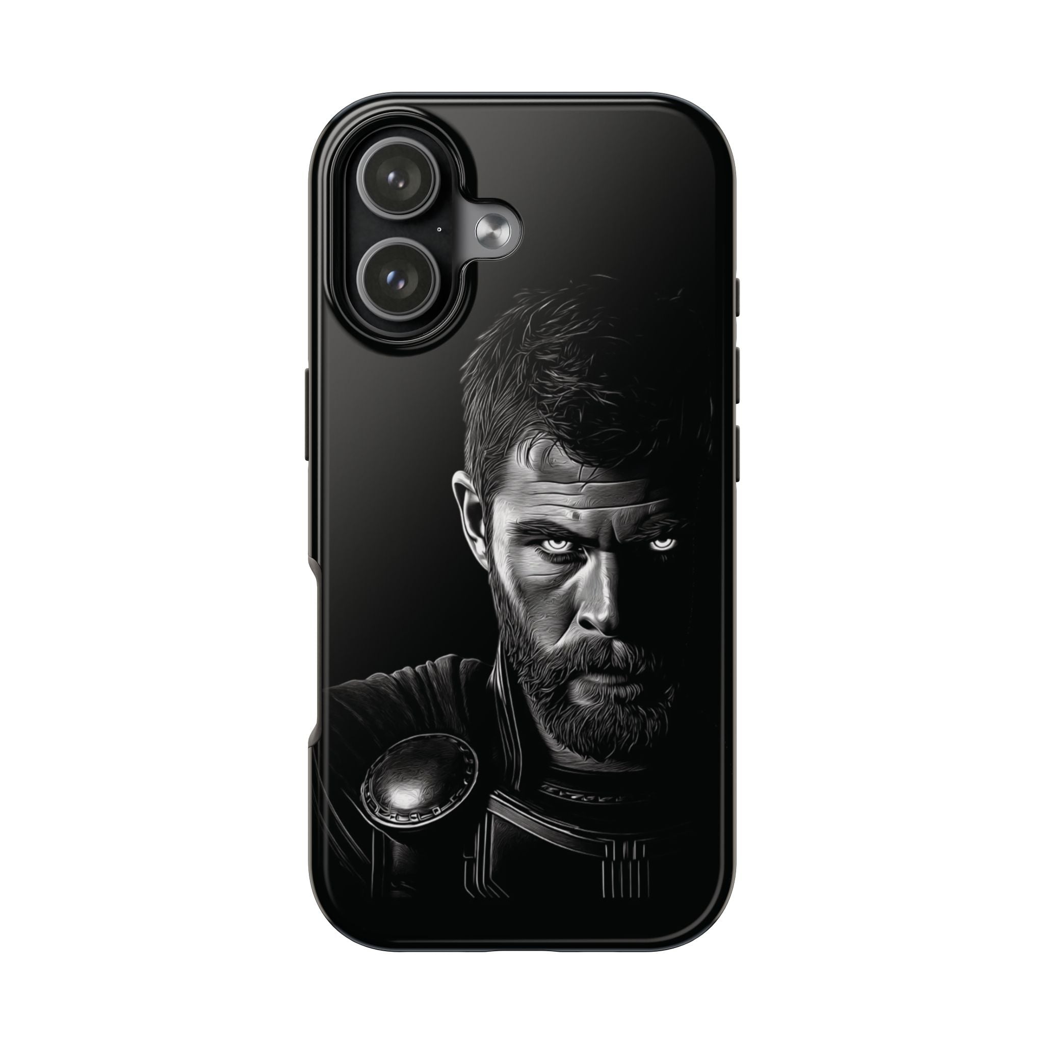 Tough Phone Cases featuring Warrior Design, Rugged Protector, Gift for Adventurers, Customizable Case, Durable Phone Cover