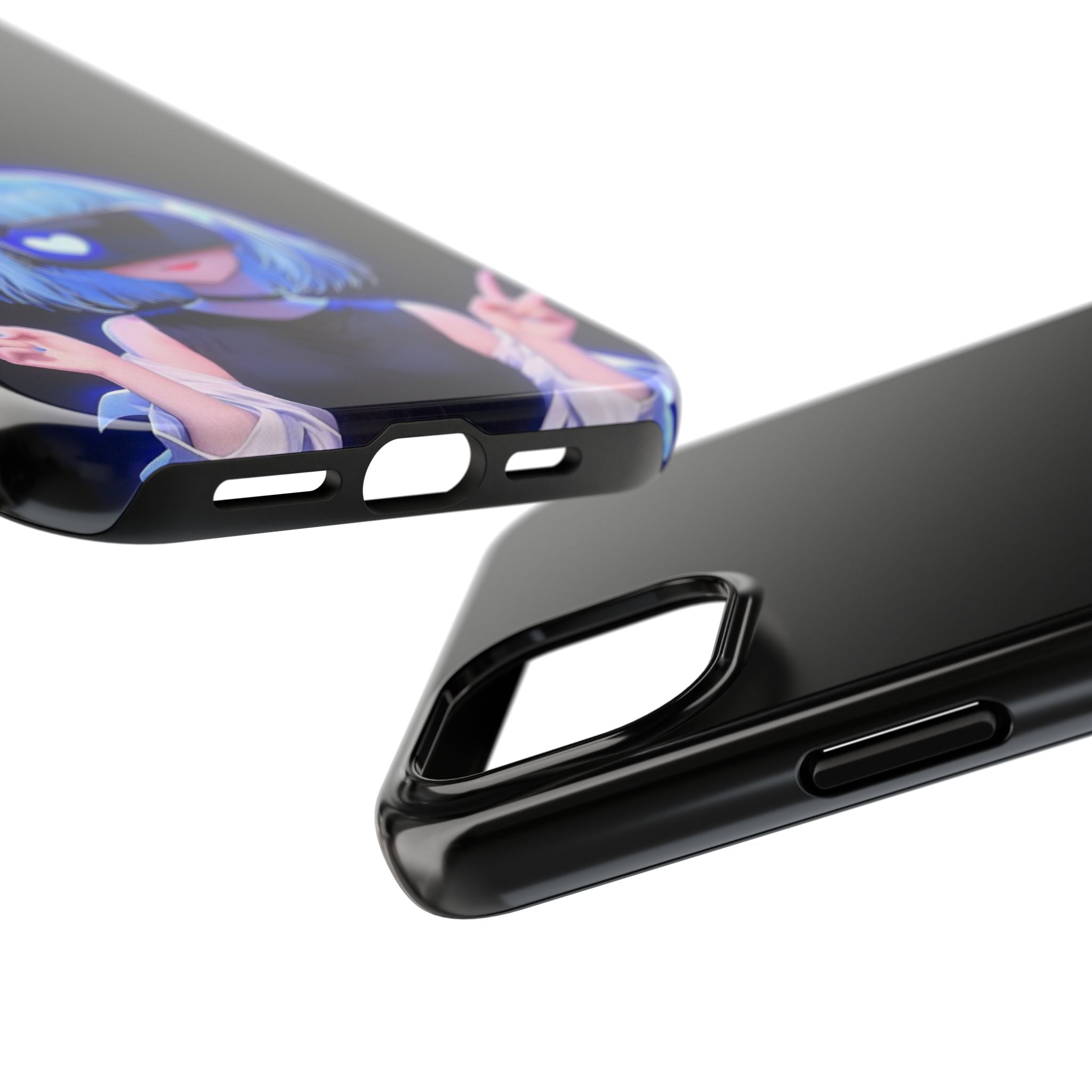 Vibrant Anime Phone Case, Cute Tough Cases for Gamers, Decorative Tech Gear, Birthday Gifts, Stylish Phone Accessories