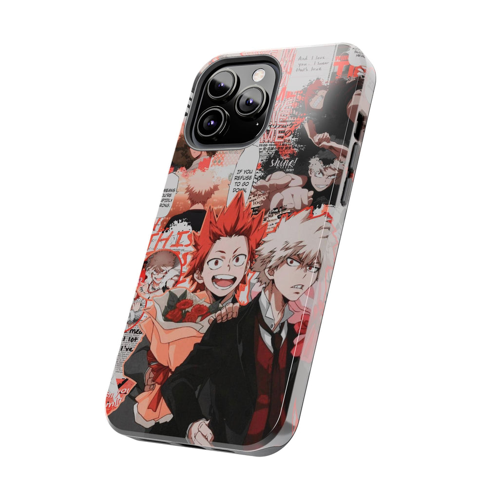 Anime-Inspired Tough Phone Cases - Stylish Protection, Gift for Fans, Unique Design for Everyday Use, Perfect for Holidays, Cosplay Events
