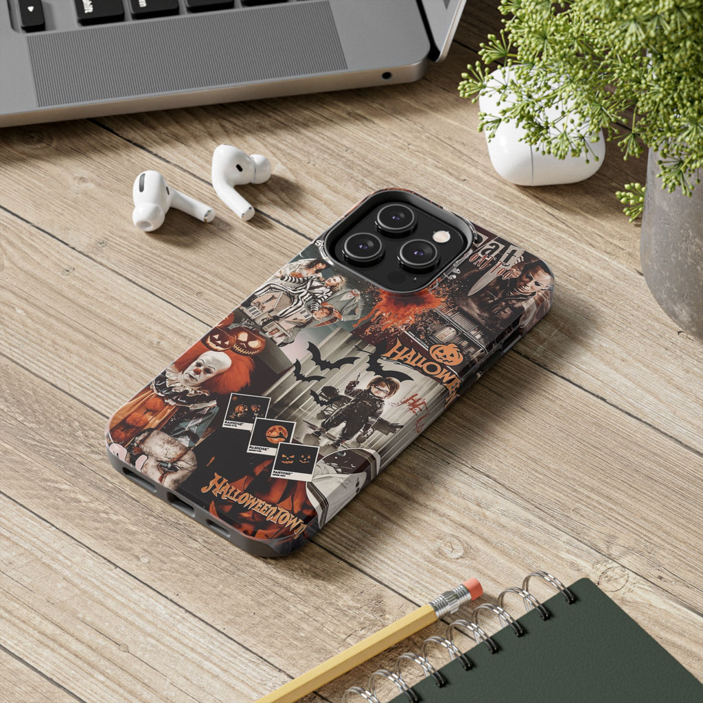 Halloween Phone Cases, Spooky Decor, Fall Celebration, Gift for Horror Fans, Trick or Treat Essentials