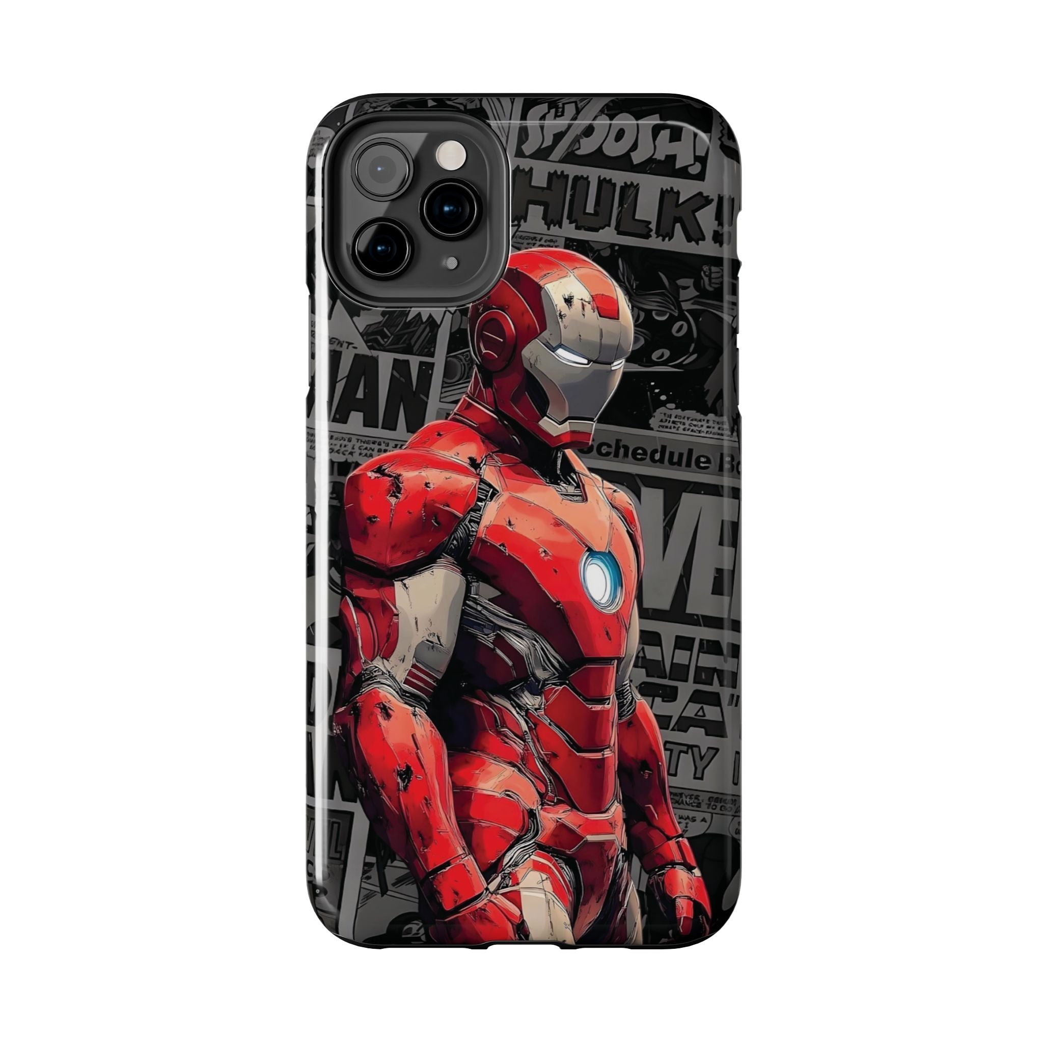 Iron Man Hero Tough Phone Cases - Durable, Stylish, Perfect for Marvel Fans, Geek Gifts, Comic Book Lovers, Unique Accessories