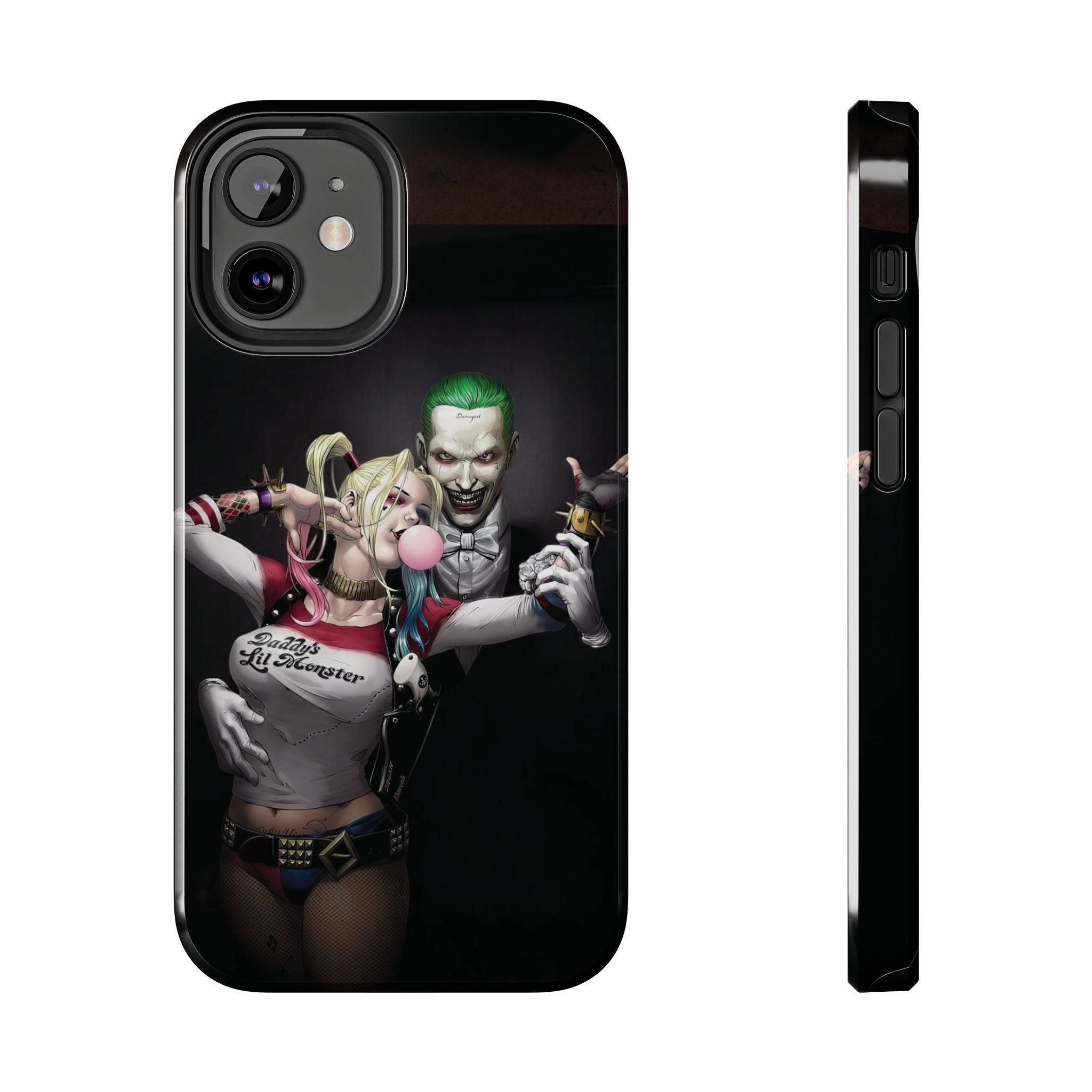 Tough Phone Cases, Edgy Phone Cover, Unique Smartphone Case, Gift for Superhero Fans, Durable Phone Accessories, Pop Culture Gifts