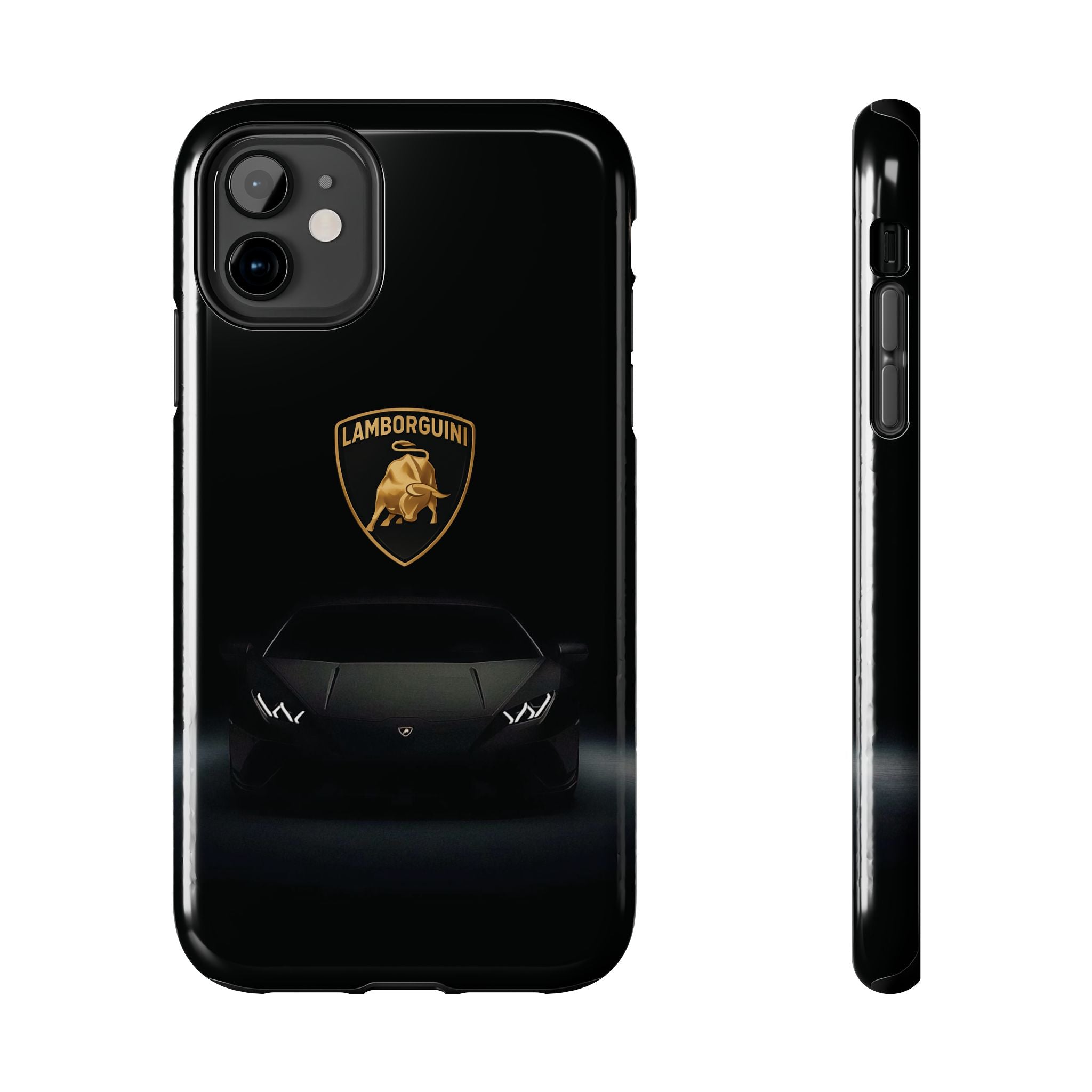 Lamborghini Tough Phone Case - Sleek Protection for Car Enthusiasts
