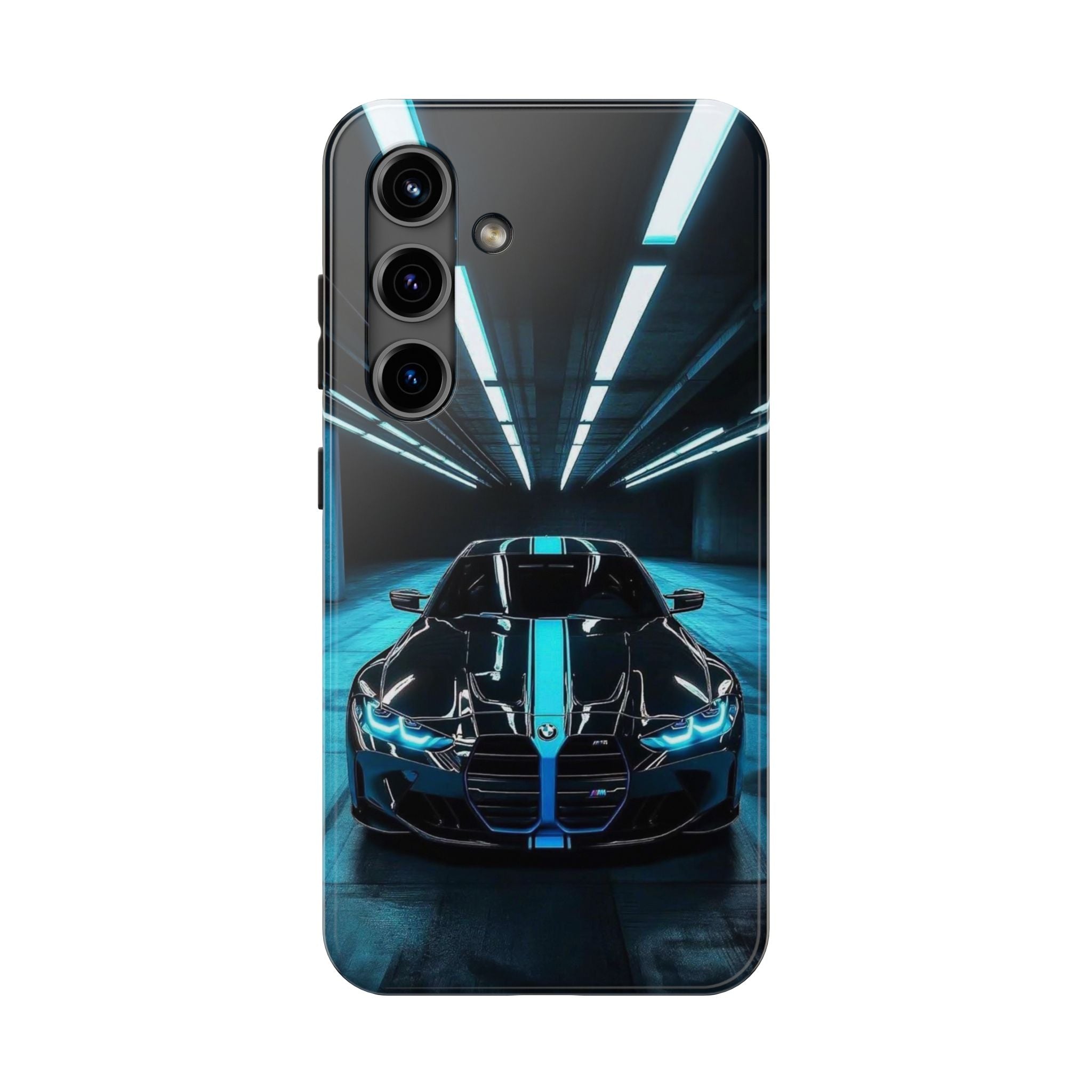 Stylish Tough Phone Case for Car Enthusiasts - Durable & Protective