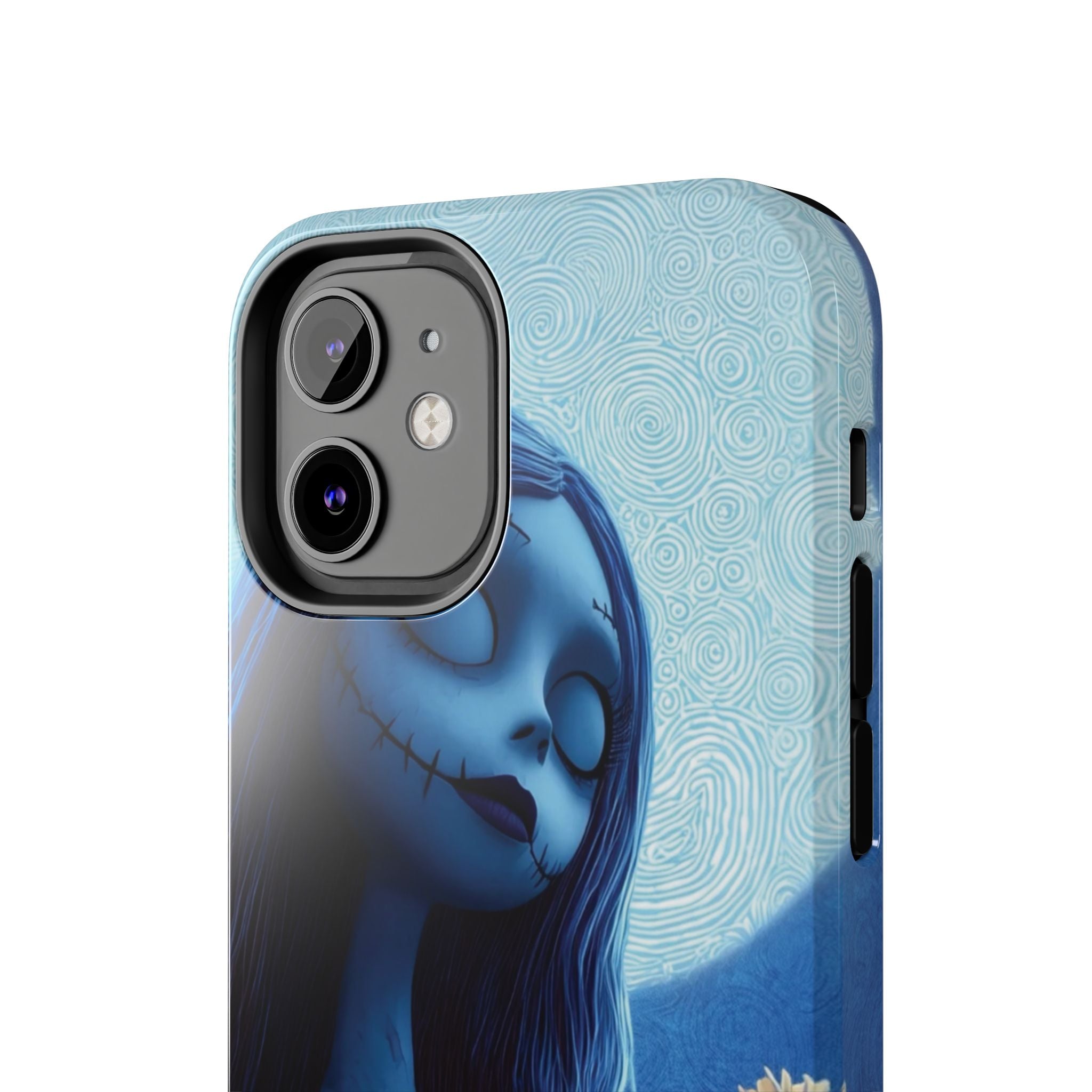 Gothic Floral Phone Cases, Tough Cases for Protection, Artistic Halloween Gifts, Unique Smartphone Accessories, Durable Designs, [...]