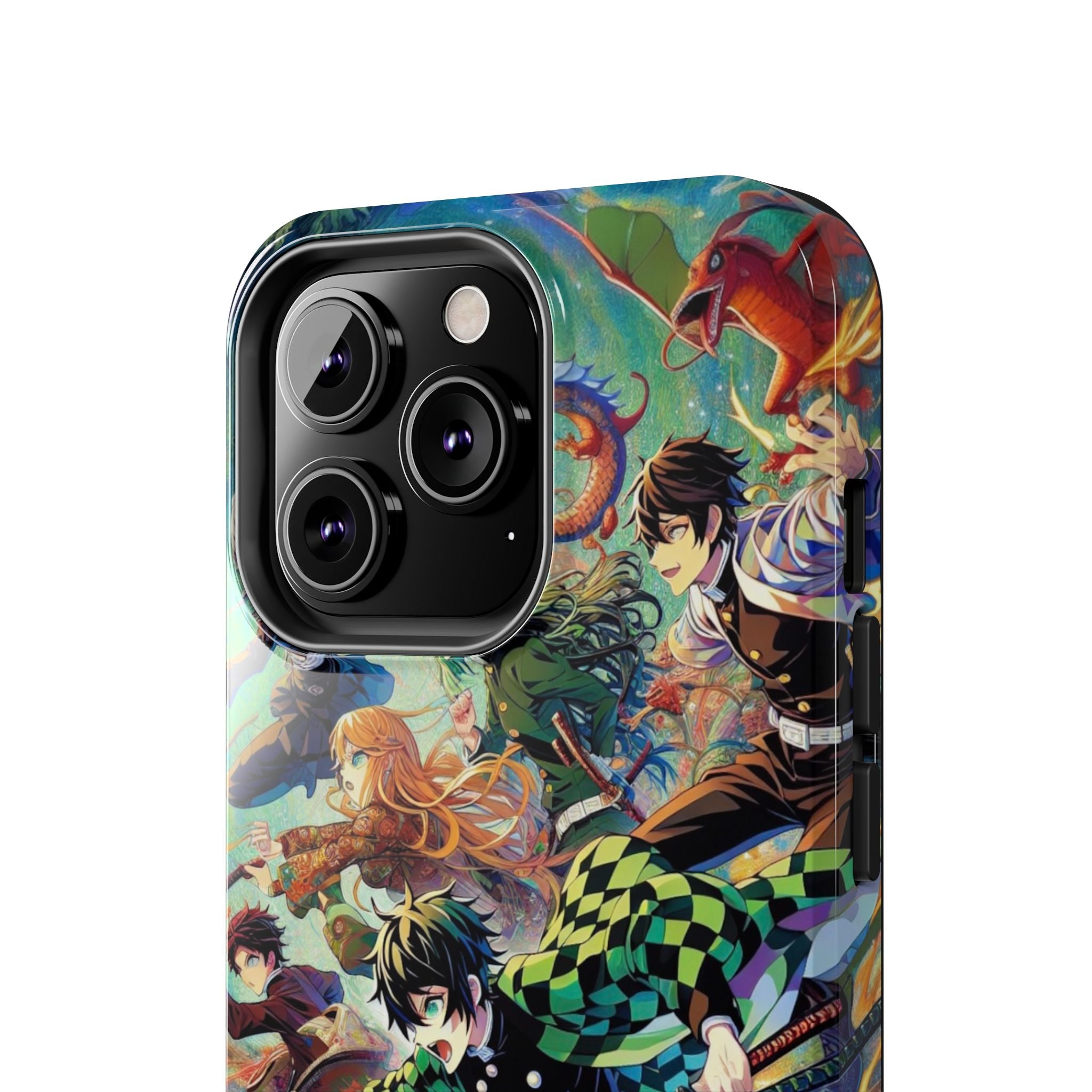 Vibrant Anime Tough Phone Cases, Protective Covers, Gifts for Fans, Geeky Accessories, Birthday or Holiday Presents