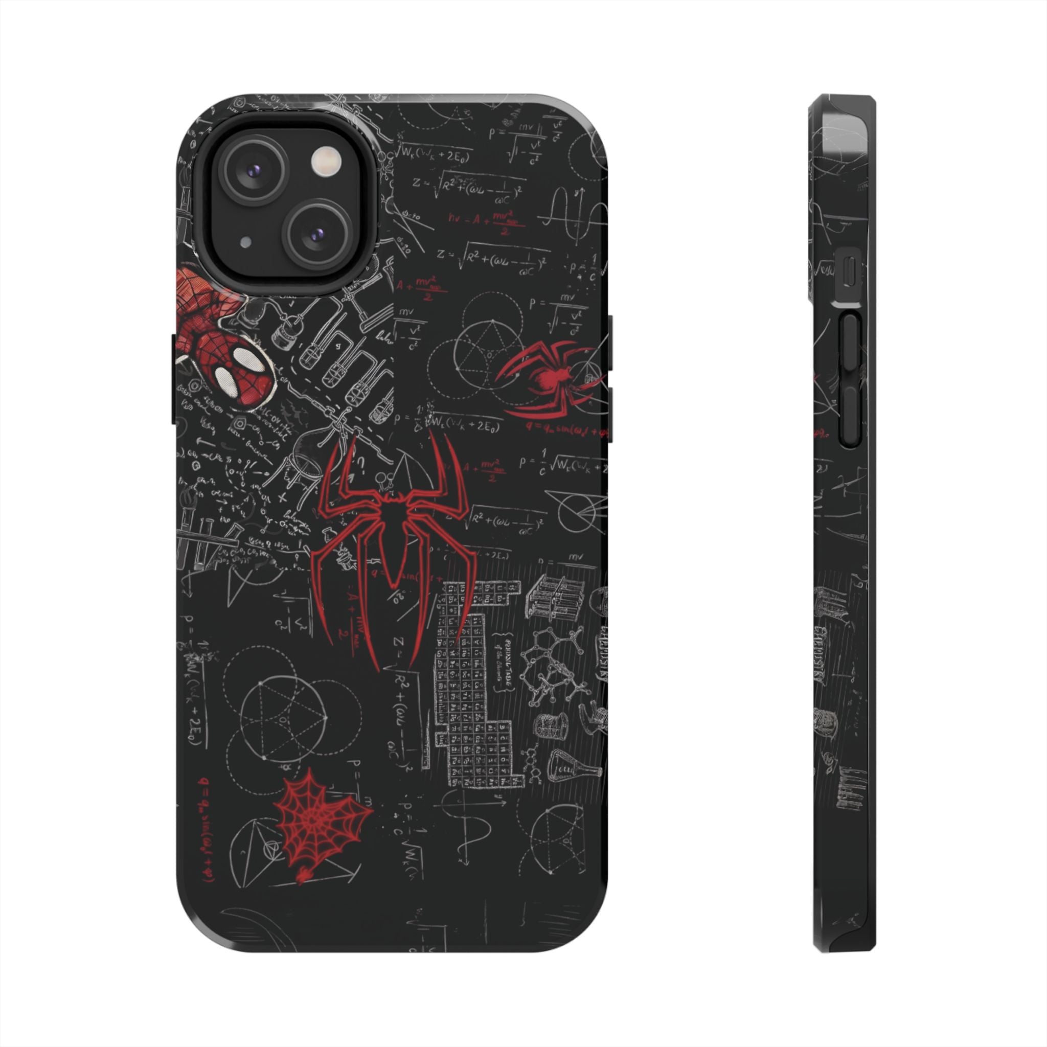 Spider-Man Phone Cases, Tough Phone Covers, Superhero Accessories, Gift for Marvel Fans, Unique Cell Phone Protectors