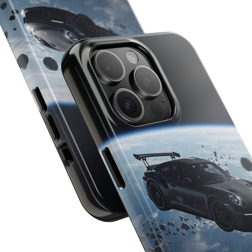Astronaut Car Tough Phone Cases, Cool Car Cases, Space Phone Cover, Gift for Car Lovers, Unique Phone Accessories