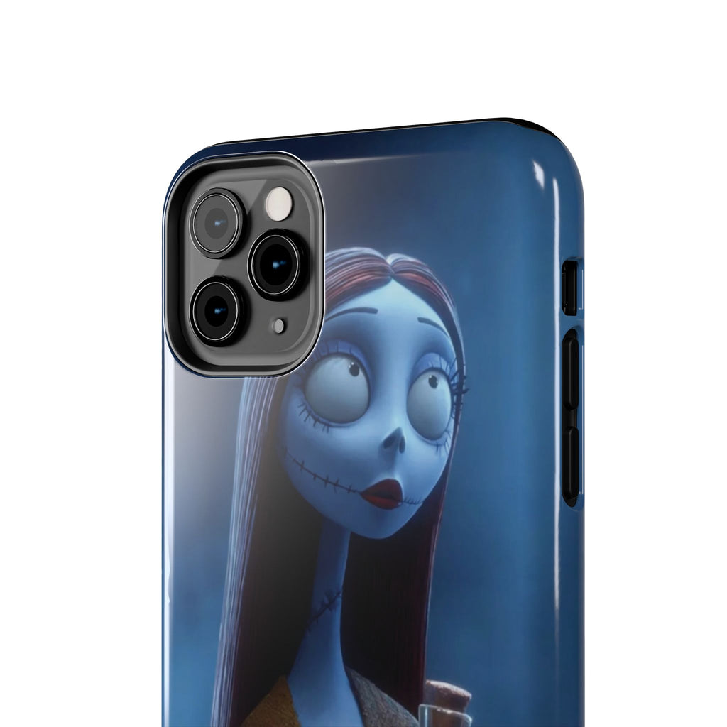 Spooky Chic Phone Cases for Halloween, Gothic Style, Cute Skull Design, Gift for Her, Trendy Accessories