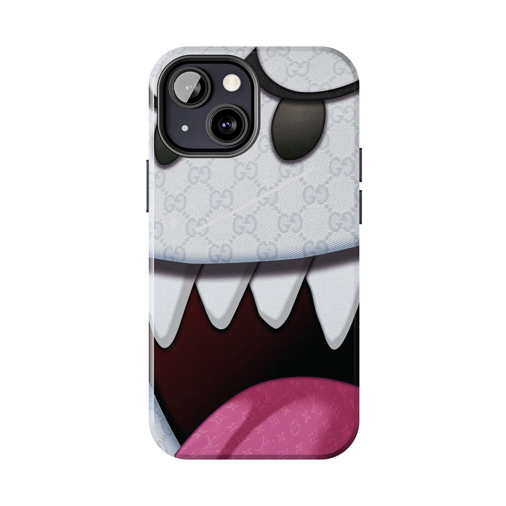 Whimsical Ghost Phone Cases, Cute Monster Cases, Trendy Tech Accessories, Fun Gifts for Gamers, Halloween & Everyday Use