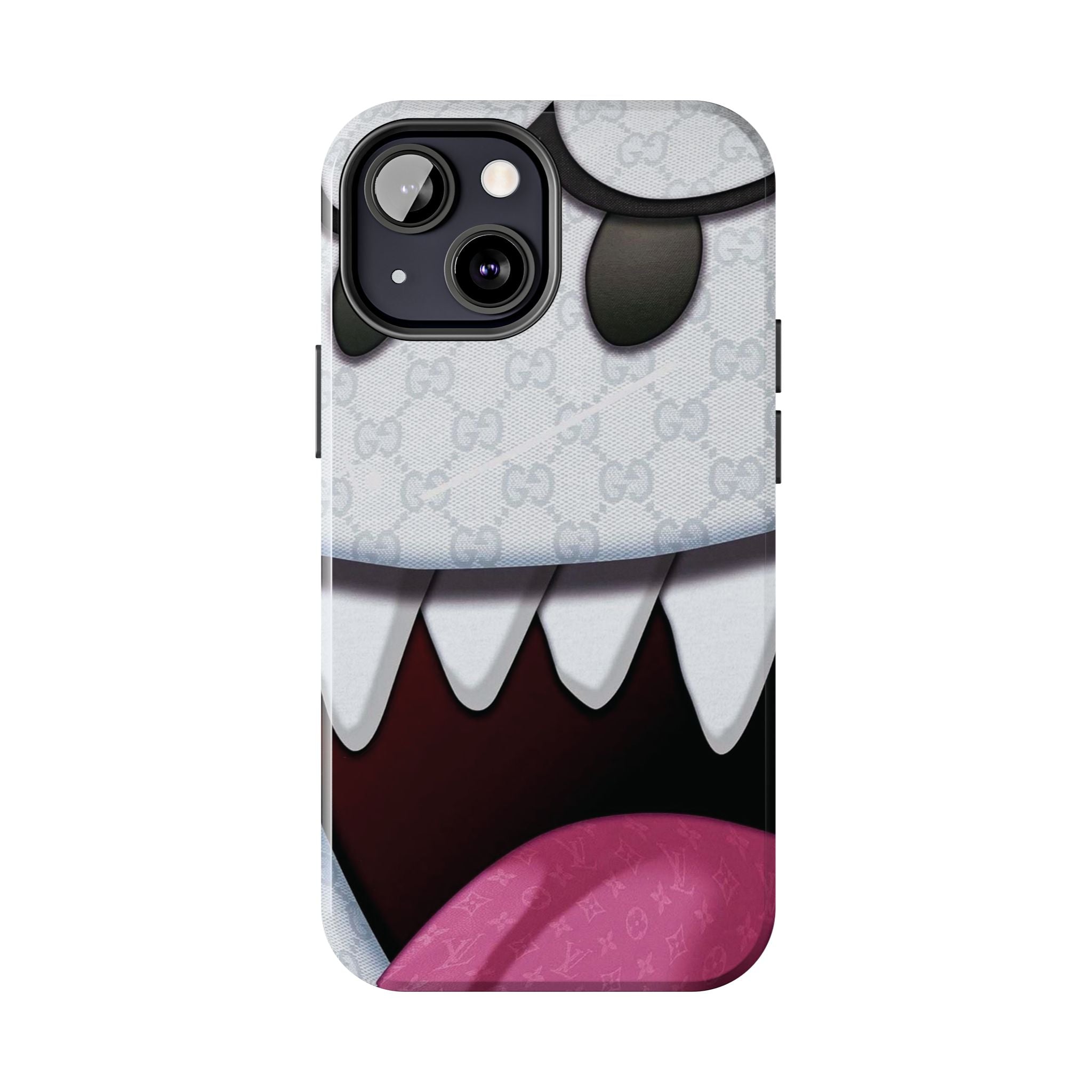 Whimsical Ghost Phone Cases, Cute Monster Cases, Trendy Tech Accessories, Fun Gifts for Gamers, Halloween & Everyday Use