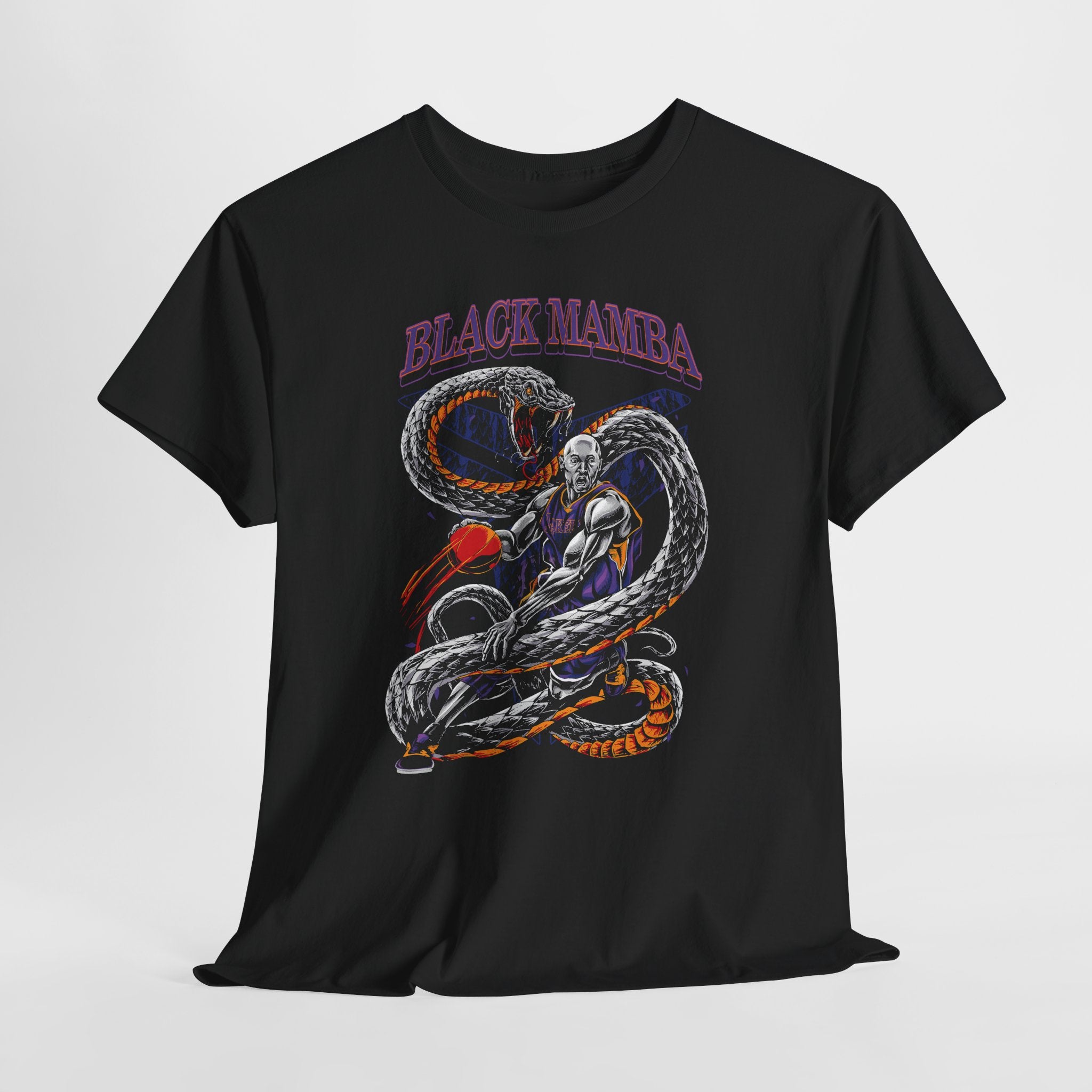 Black Mamba Graphic Tee | Unisex Heavy Cotton T-Shirt | Cool Streetwear | Casual Everyday Wear | Perfect Gift for Fans | Black T-Shirt [...]