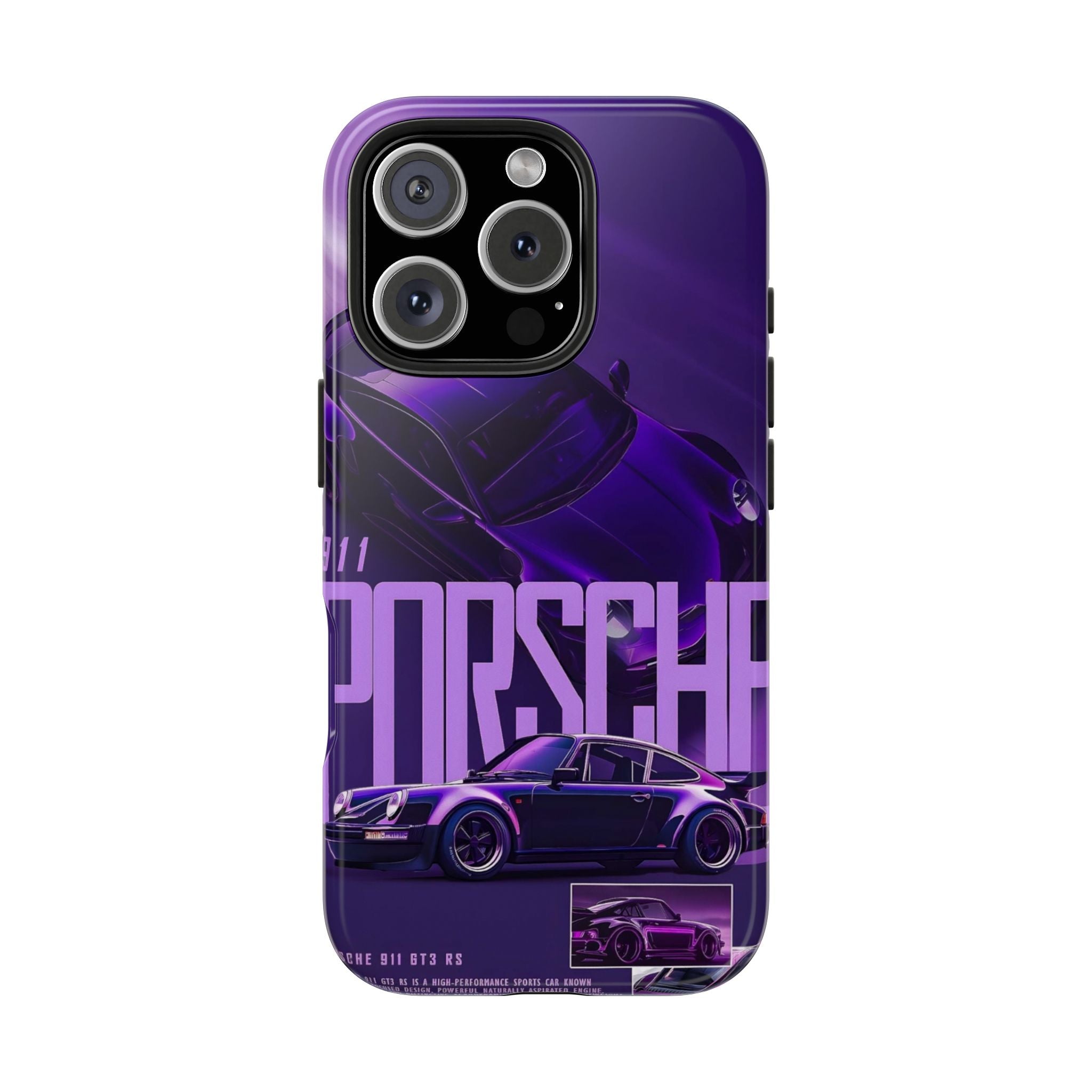 Stylish Tough Phone Cases for Car Enthusiasts - Protective Cases, Automotive Gifts, Racing Decor, Unique Phone Accessories