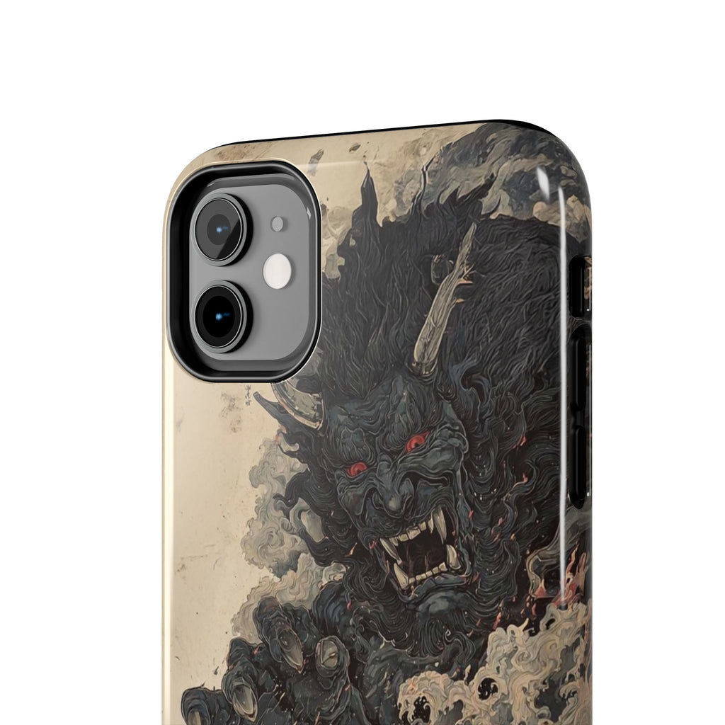 Demon Car Tough Phone Case - Unique Racing Protection