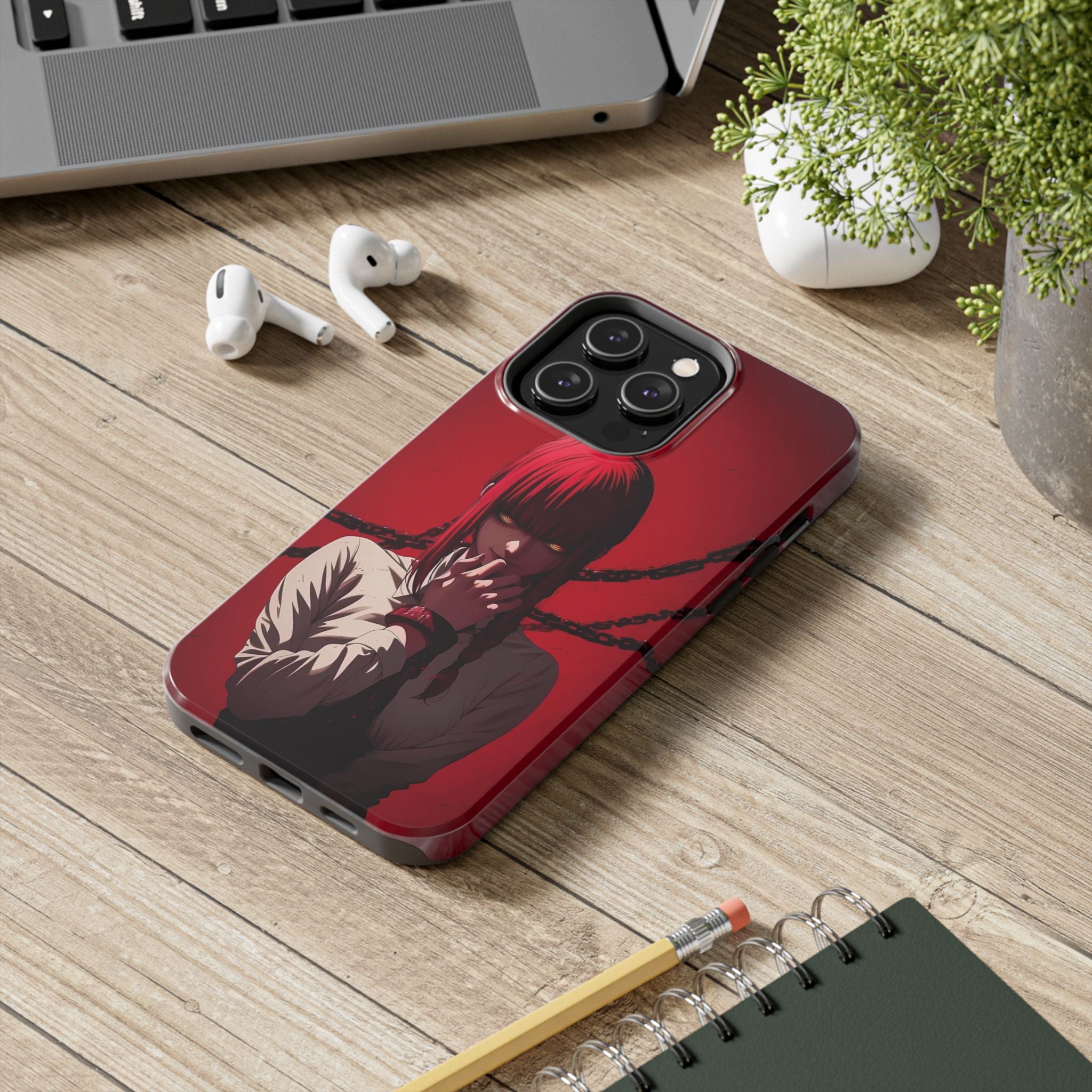 Bold Anime Phone Case with Edgy Design, Tough Case for Gamers, Unique Gift for Anime Lovers, Durable Phone Covers, Stylish Tech [...]