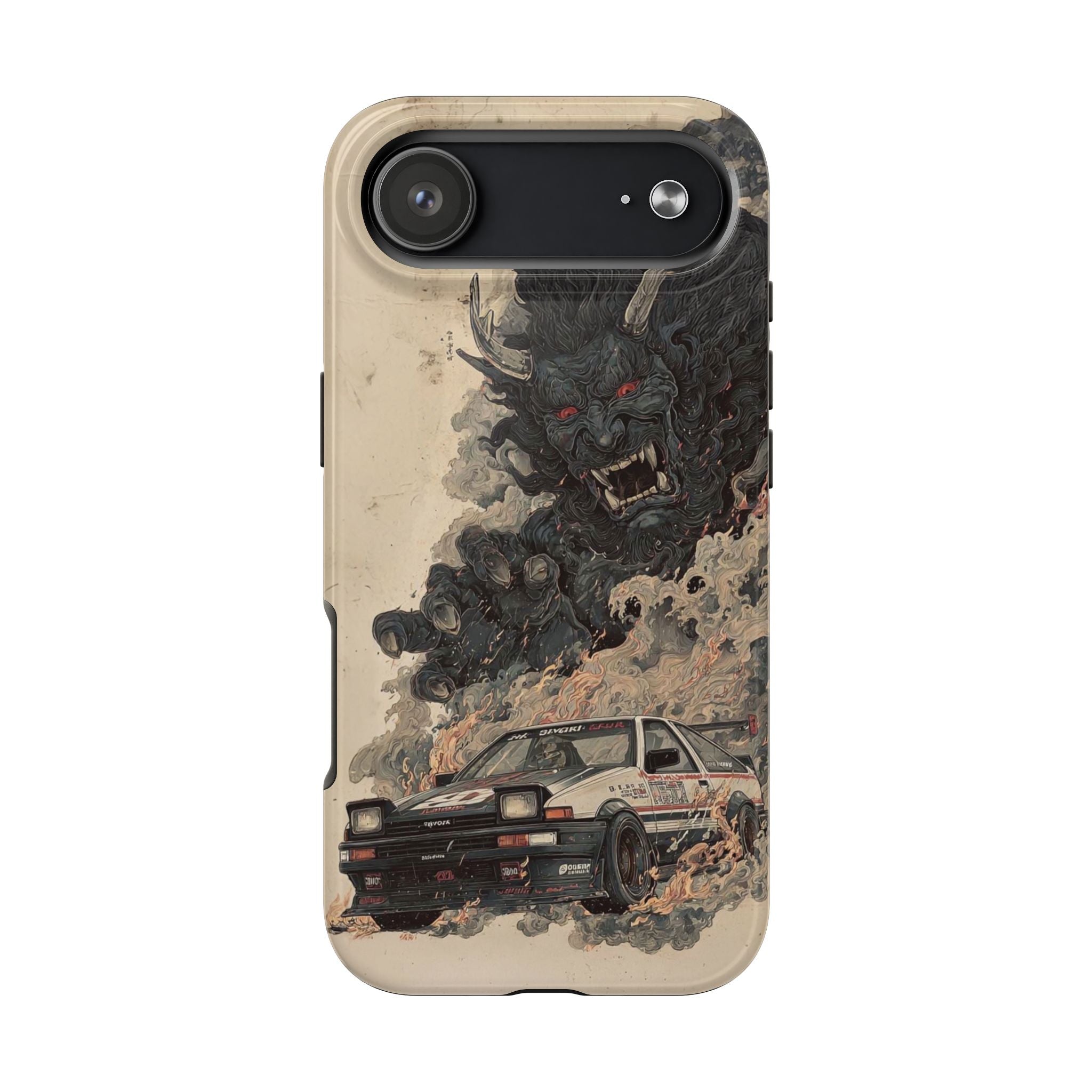 Demon Car Tough Phone Case - Unique Racing Protection