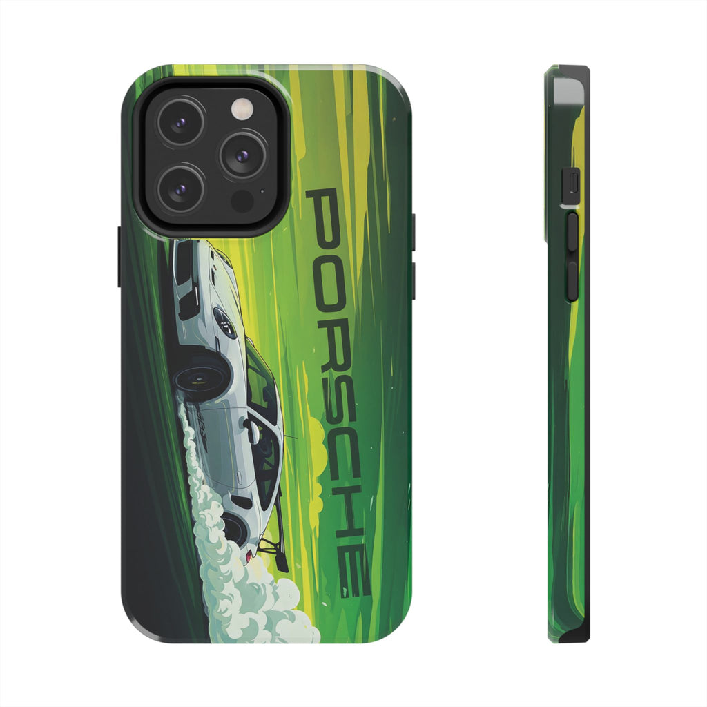 Porsche Tough Phone Cases, Luxury Car Accessories, Durable Phone Cover, Auto Enthusiast Gift, Sports Car Merchandise