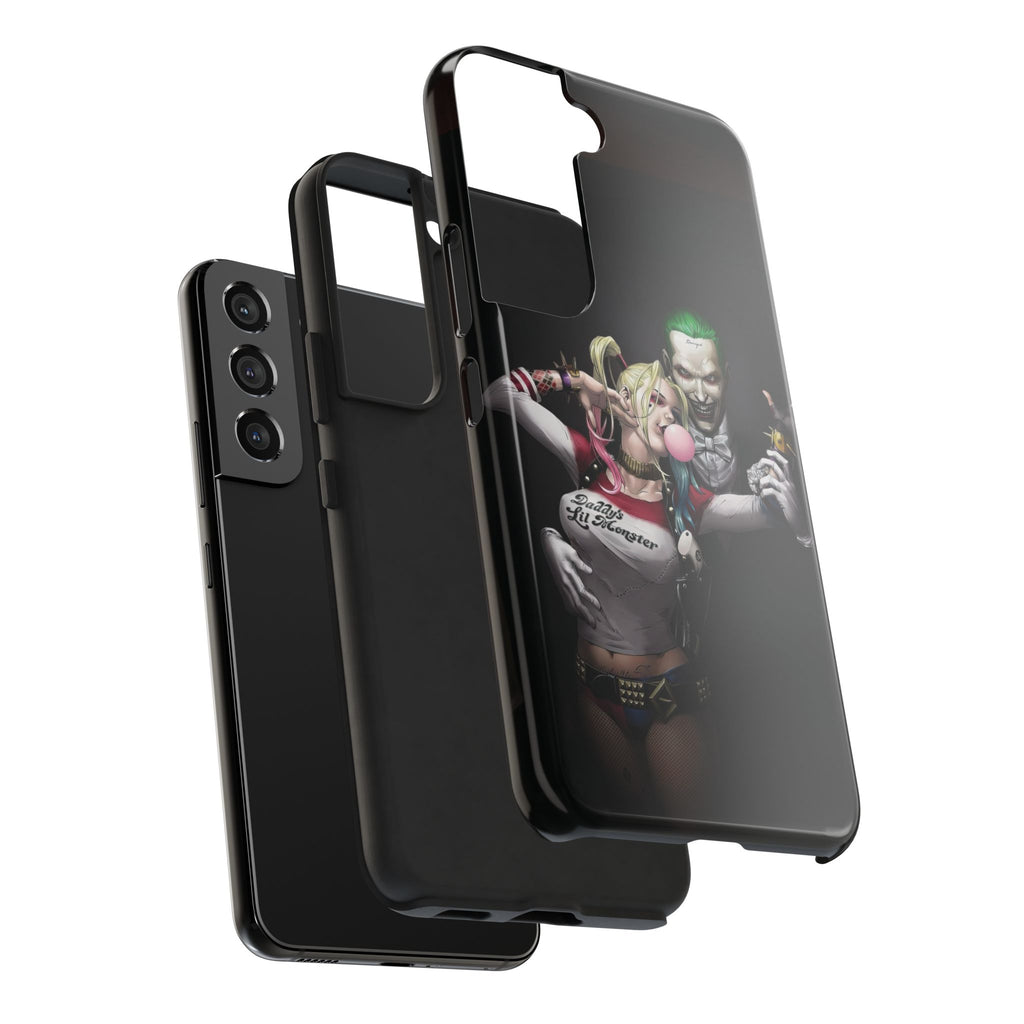 Tough Phone Cases, Edgy Phone Cover, Unique Smartphone Case, Gift for Superhero Fans, Durable Phone Accessories, Pop Culture Gifts