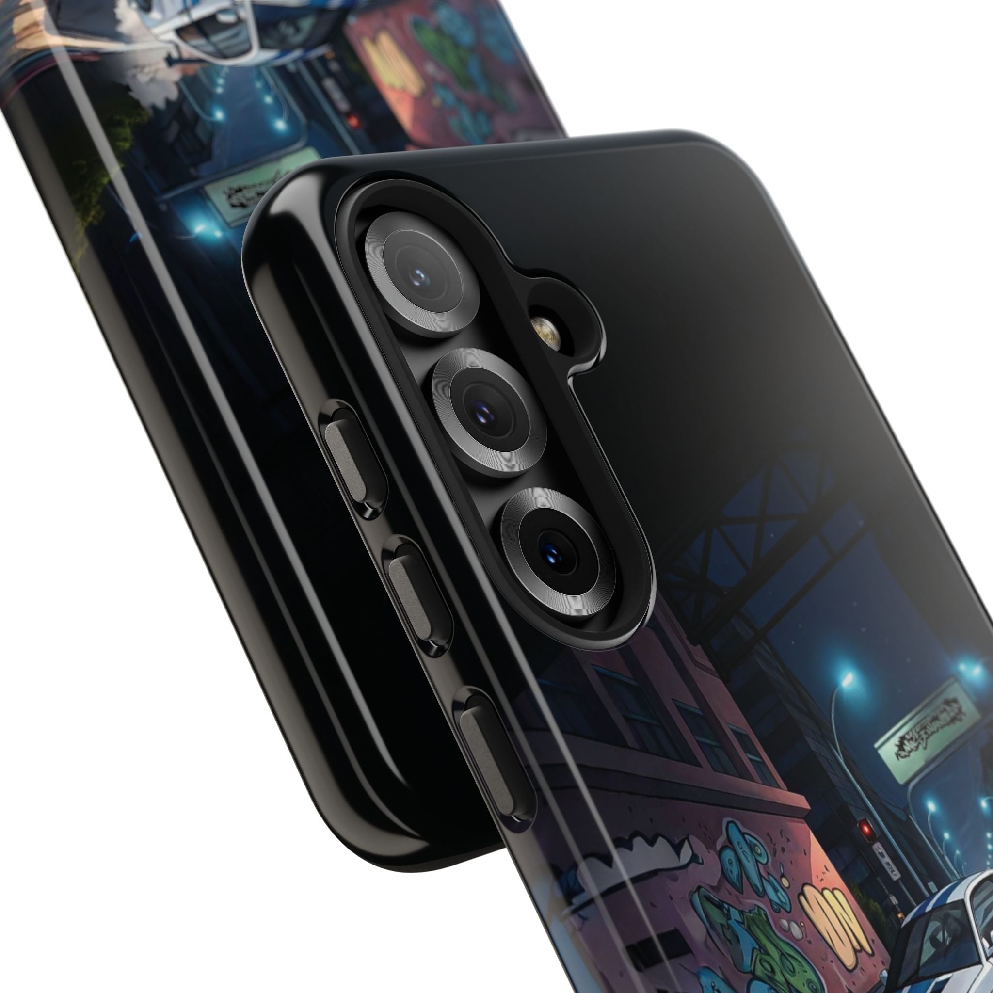 Sports Car Tough Phone Case - Durable Protection for Auto Enthusiasts