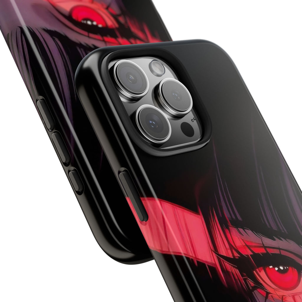 Fierce Aesthetic Tough Phone Cases | Protective Gear, Anime Lovers, Unique Design, Gift Idea, Stylish Tech Accessories