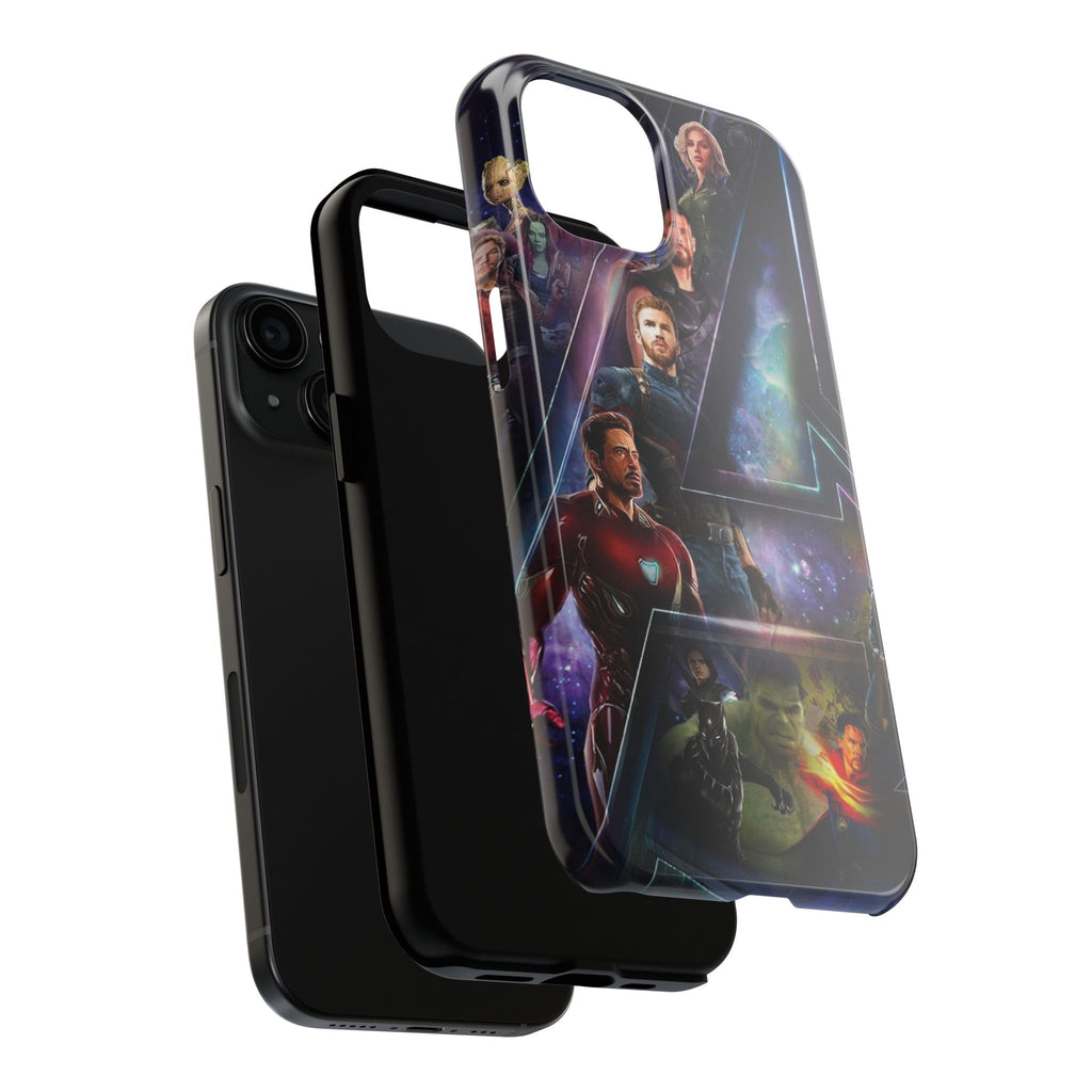 Marvel Avengers Tough Phone Cases | Durable Phone Cover, Superhero Gifts, Geek Accessories, Unique Phone Cases, Avengers Merchandise