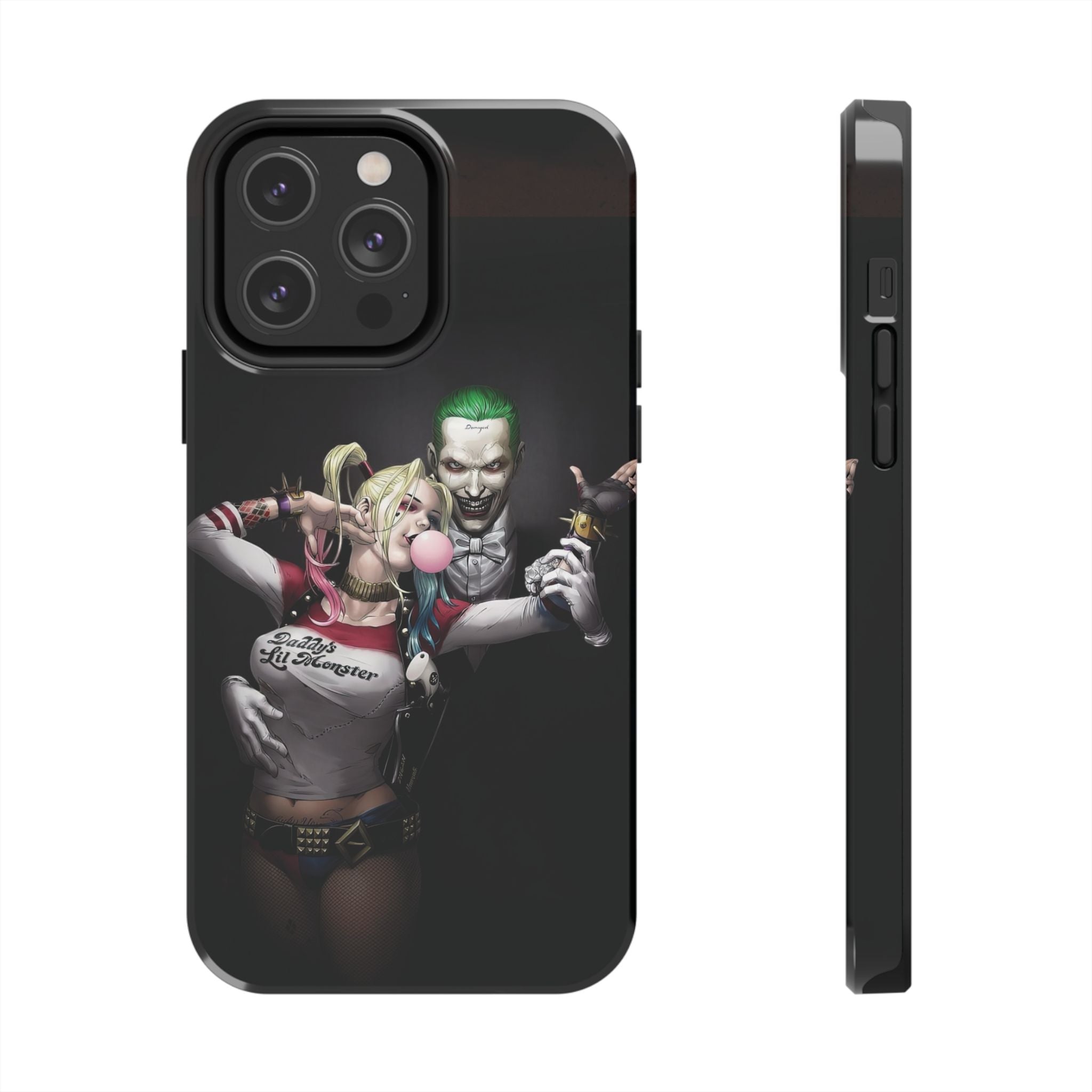 Tough Phone Cases, Edgy Phone Cover, Unique Smartphone Case, Gift for Superhero Fans, Durable Phone Accessories, Pop Culture Gifts