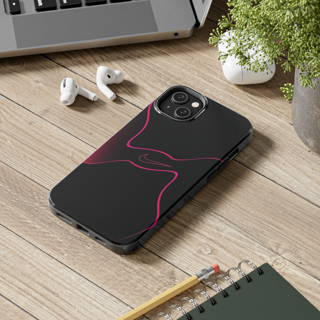 Sleek Tough Phone Cases, Stylish Phone Protection, Trendy Phone Accessory, Durable Case for Active Lifestyles, Gift for Tech Lovers