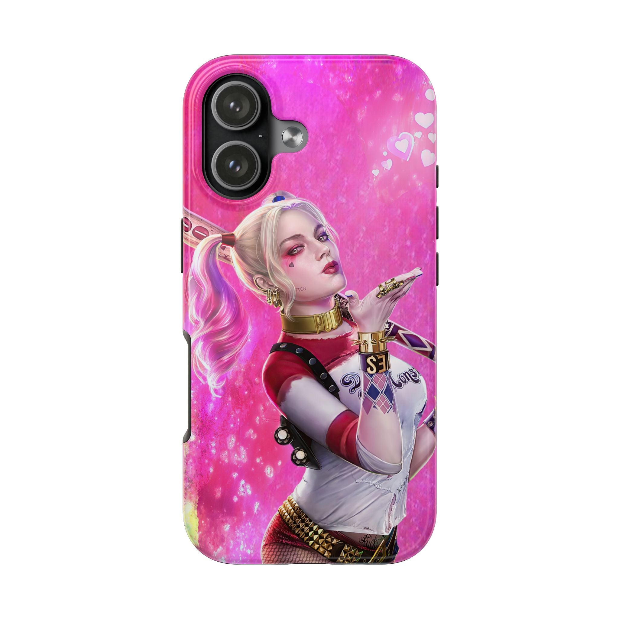 Harley Quinn Tough Phone Cases - Bold & Edgy, Perfect for Fans, Gifts for Birthdays & Special Occasions, Stylish Protection
