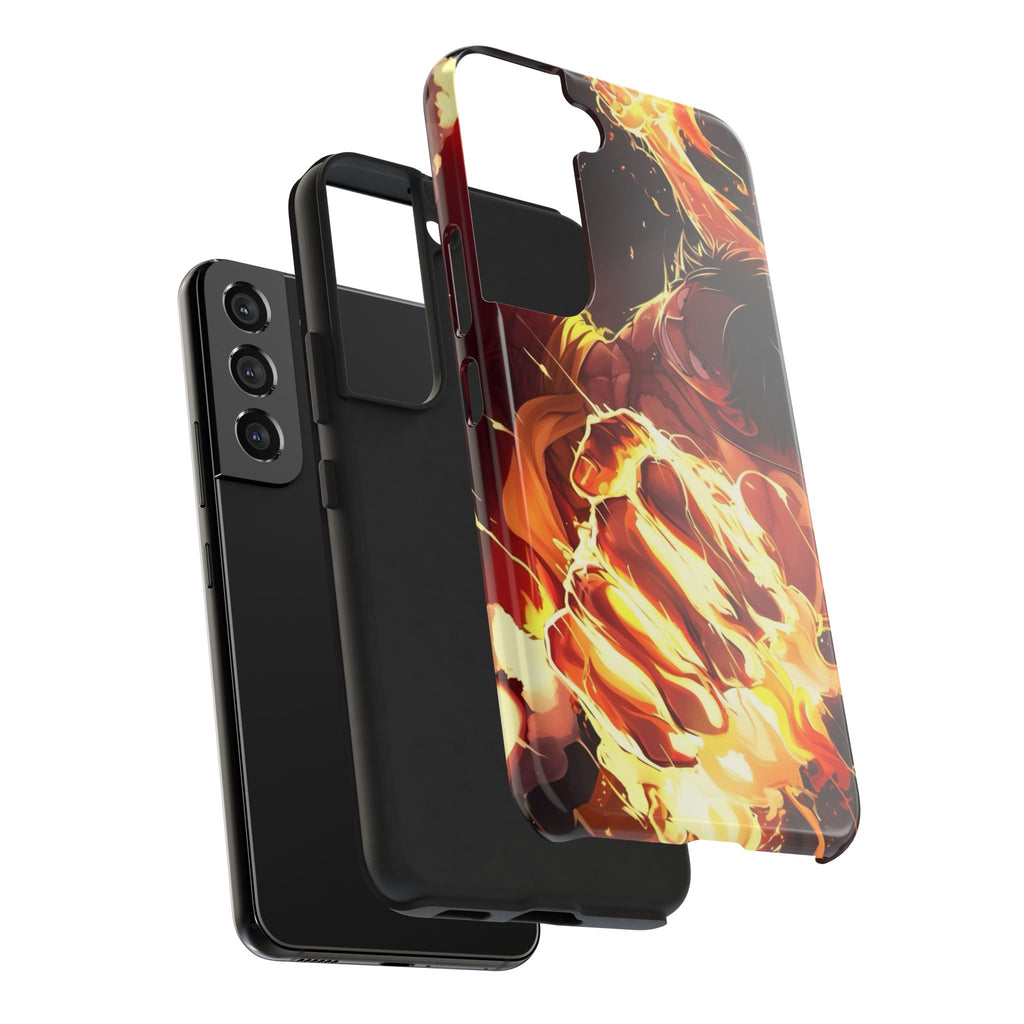 Dynamic Anime-Inspired Tough Phone Cases, Durable Tech Accessories for Fans, Gift for Birthdays, Holidays, and Collectors