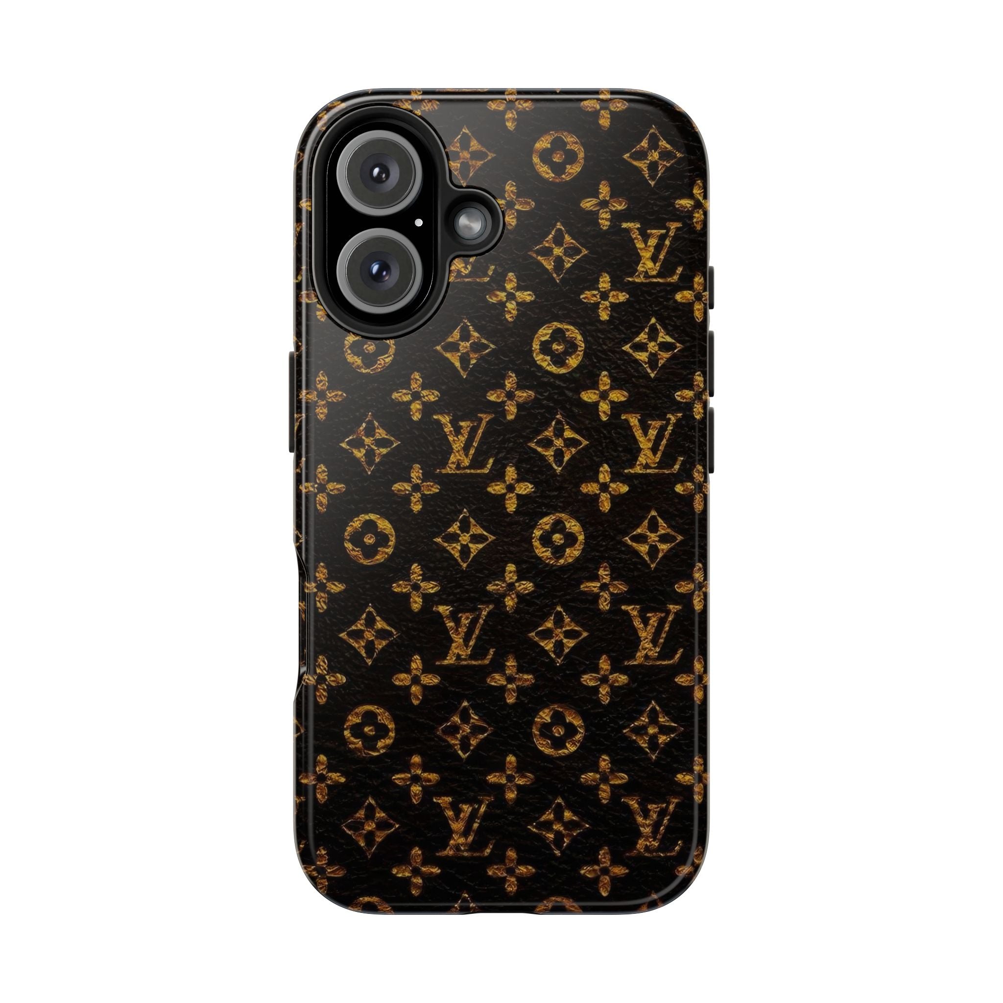 Louis Vuitton Inspired Tough Phone Cases, Stylish Phone Covers, Luxurious Phone Accessories, Fashionable Gift for Her, Durable Tech [...]