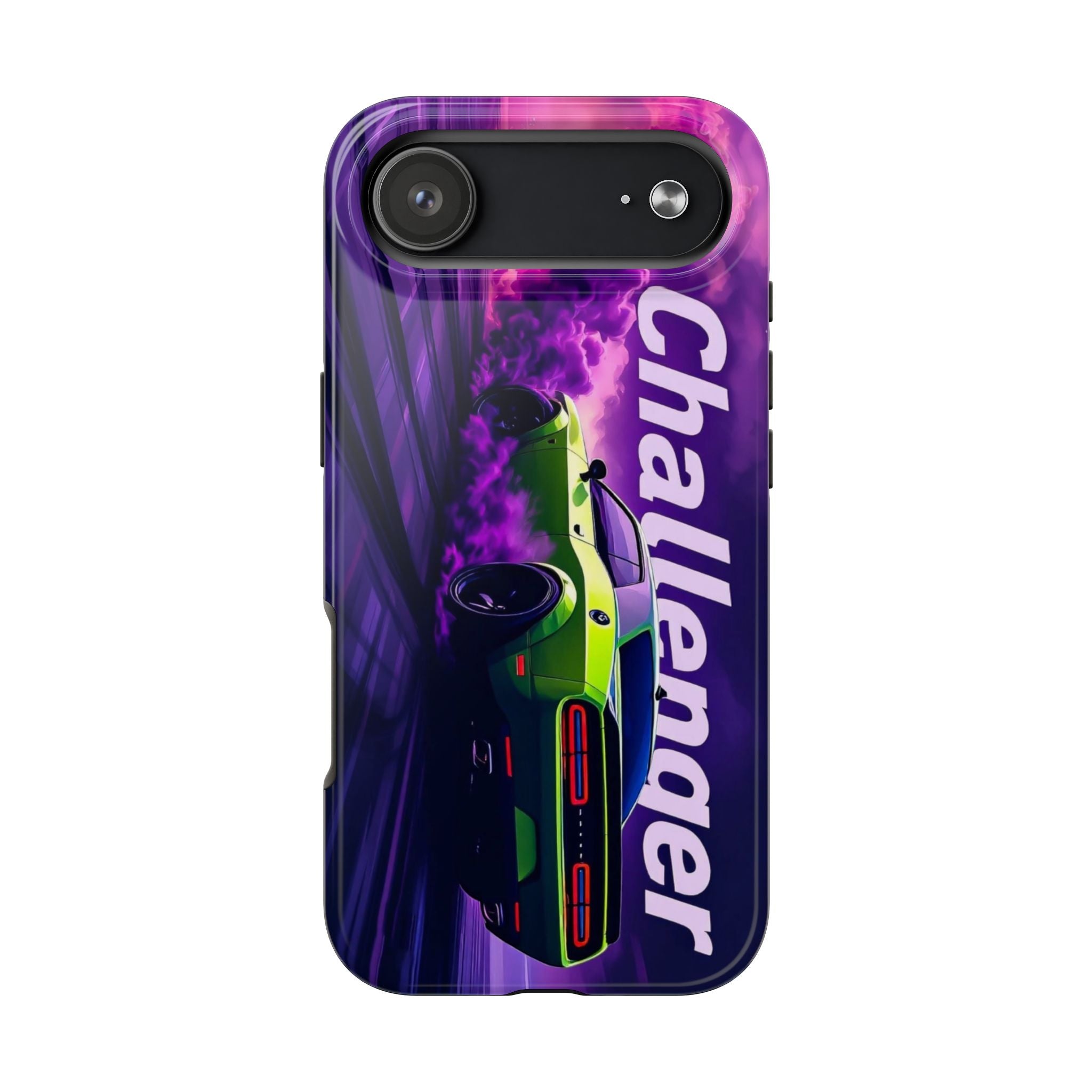 Challenger Car Tough Phone Case - Durable Protection for Car Enthusiasts
