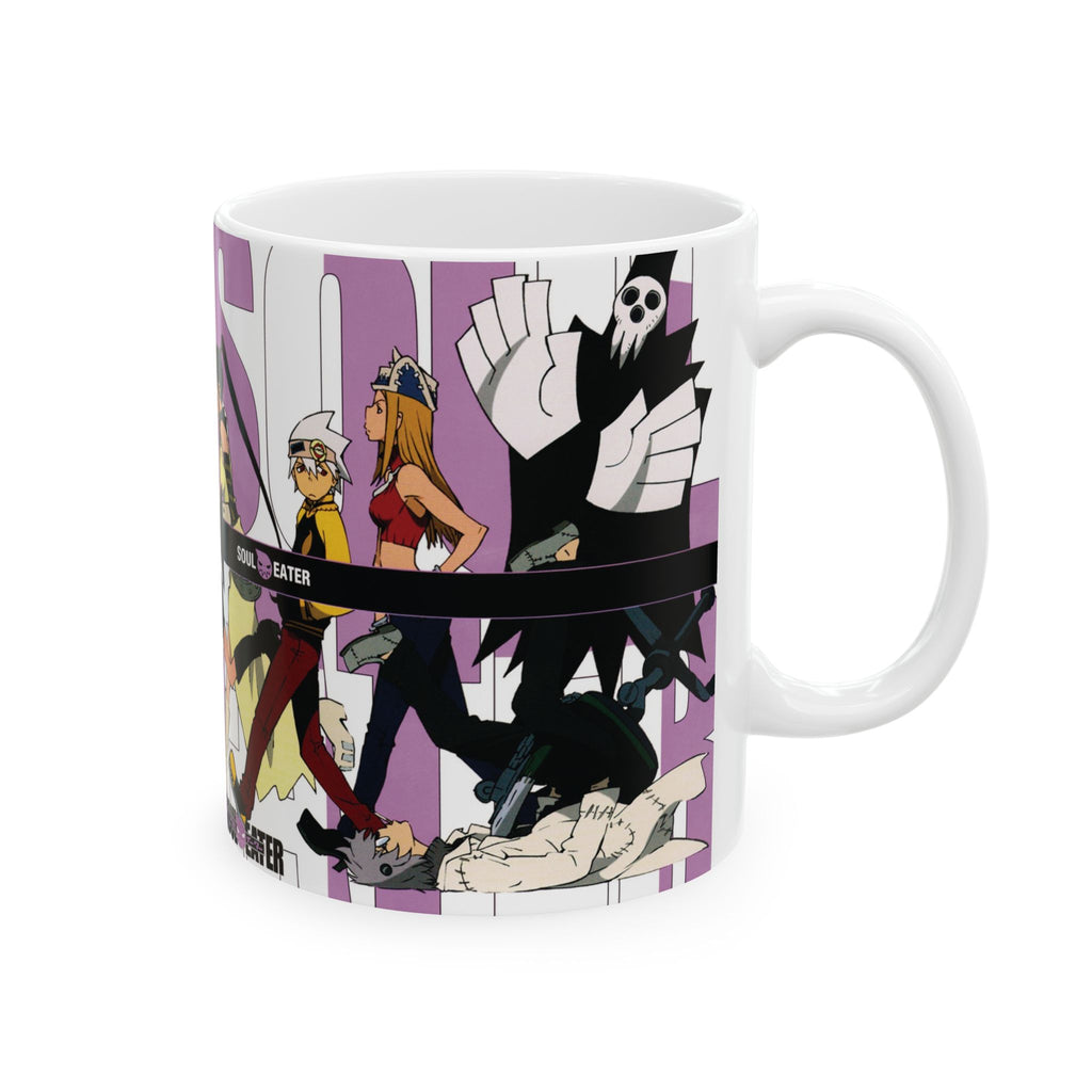 Soul Eater Character Collage Ceramic Mug (11oz, 15oz)
