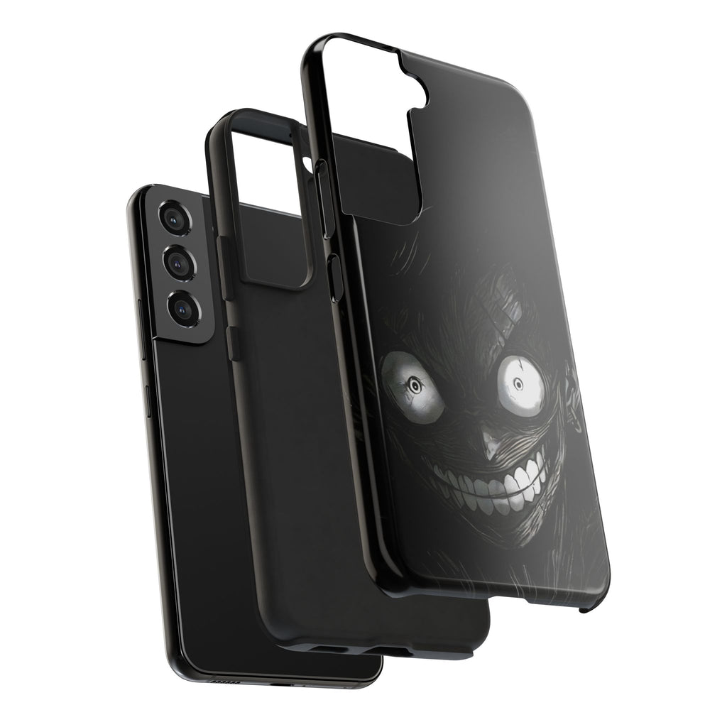 Spooky Tough Phone Cases for Horror Fans, Durable Cases for Halloween, Unique Phone Covers, Geeky Gifts, Edgy Phone Accessories