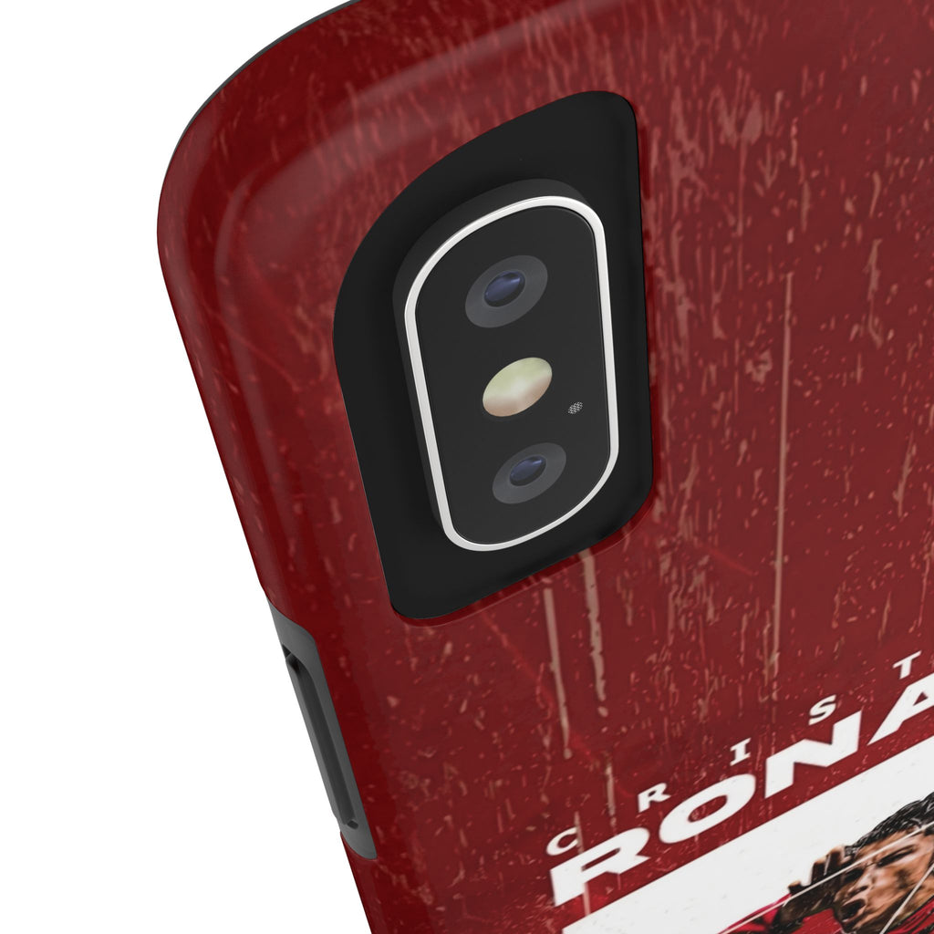 Cristiano Ronaldo Tough Phone Cases, Sports Phone Accessories, Unique Gift for Soccer Fans, Durable Mobile Covers, Stylish Phone Protection