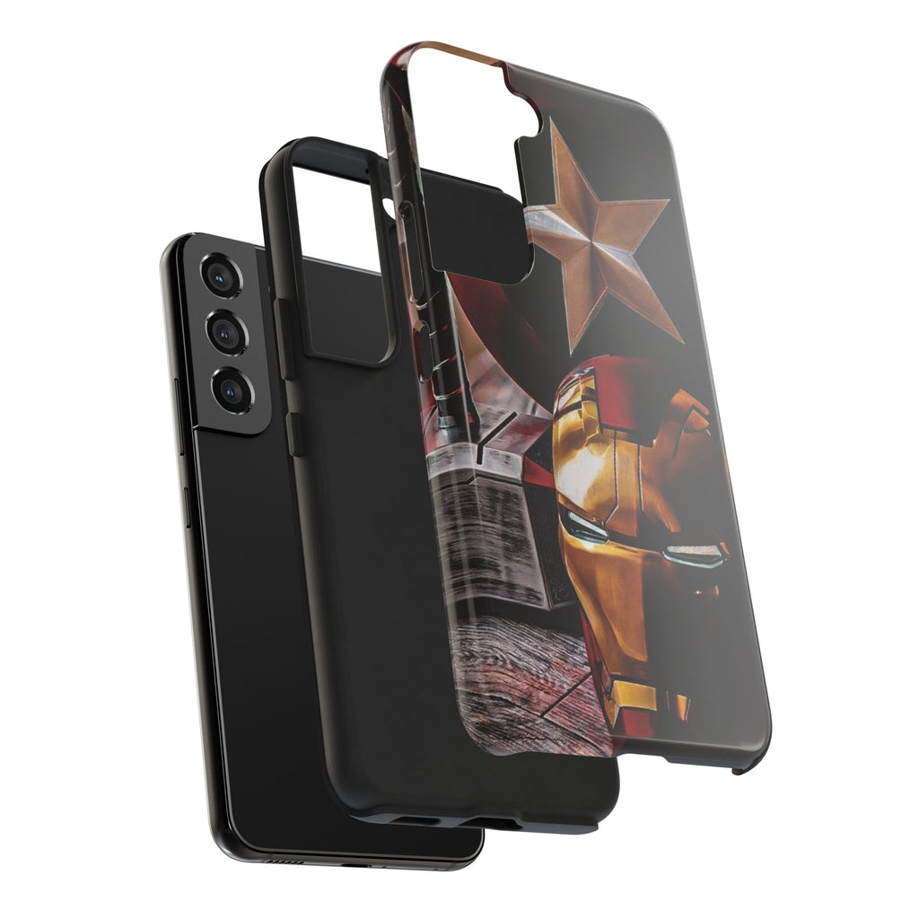 Heroic Tough Phone Cases for Superhero Fans | Durable, Stylish, Gift for Him, Unique, Everyday Use