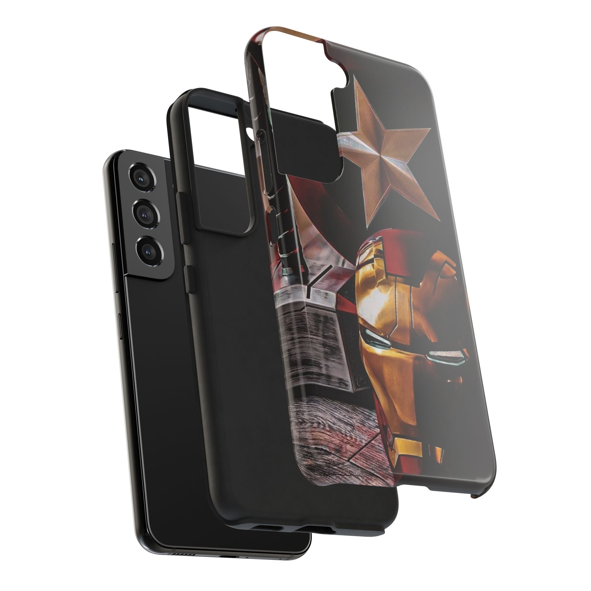 Heroic Tough Phone Cases for Superhero Fans | Durable, Stylish, Gift for Him, Unique, Everyday Use