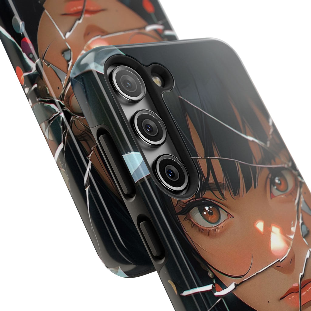 Anime-Inspired Tough Phone Cases, Durable Phone Cover, Unique Phone Protector, Gift for Anime Lovers, Aesthetic Cell Phone Case