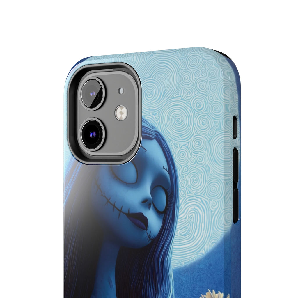 Gothic Floral Phone Cases, Tough Cases for Protection, Artistic Halloween Gifts, Unique Smartphone Accessories, Durable Designs, [...]