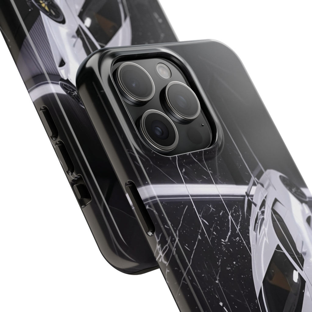 Stylish Tough Phone Cases for Car Enthusiasts | Durable Protection, Gift for Him, Racing Theme, Unique Design, Auto Lover's Accessory