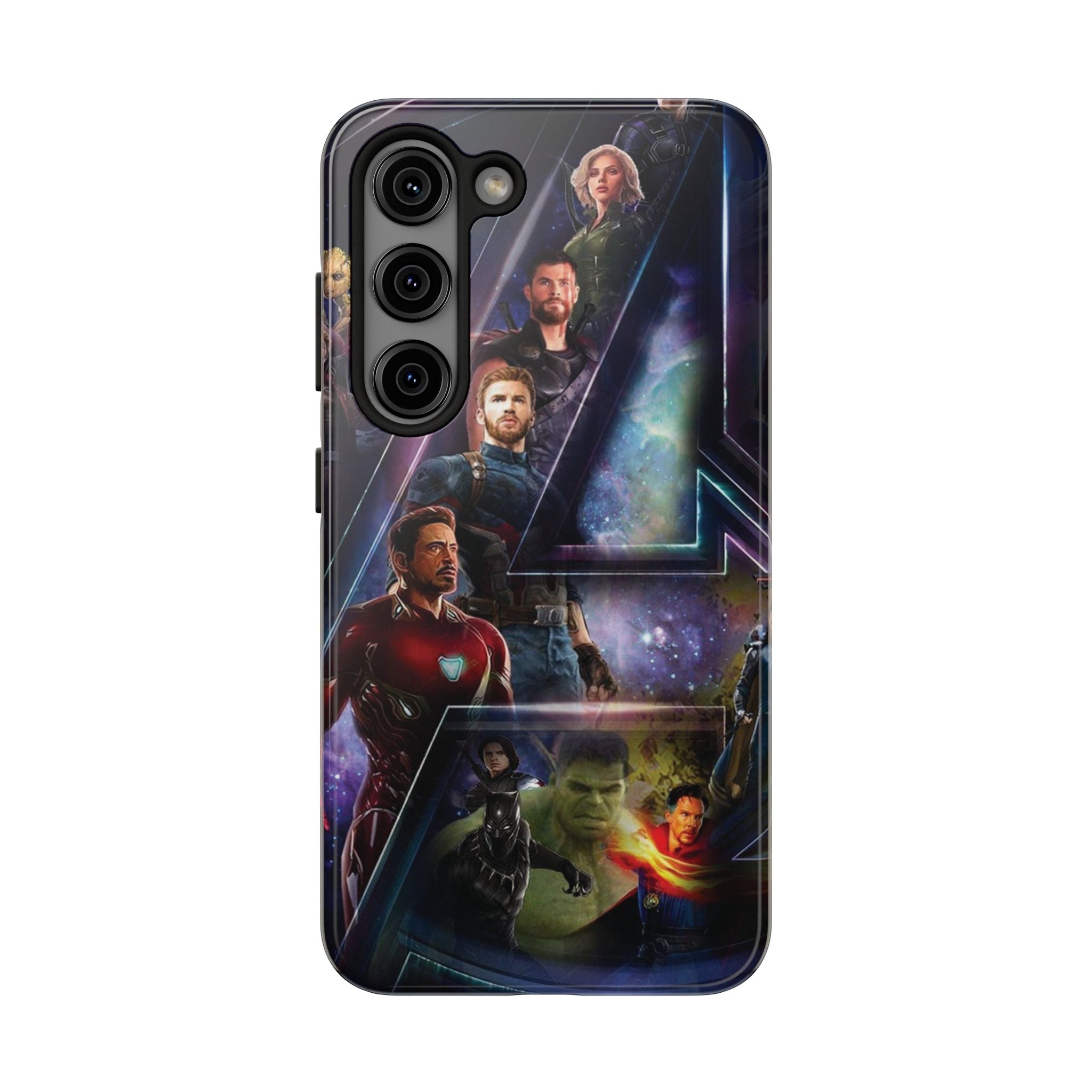 Marvel Avengers Tough Phone Cases | Durable Phone Cover, Superhero Gifts, Geek Accessories, Unique Phone Cases, Avengers Merchandise