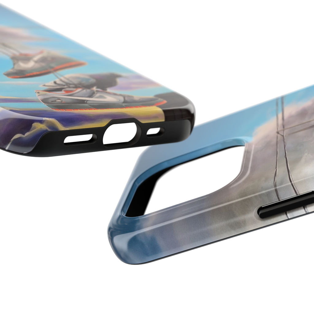 Urban Art Tough Phone Cases, Unique Phone Accessories, Gifts for Sneakerheads, Trendy Tech Gear, Perfect for Birthdays & Holidays