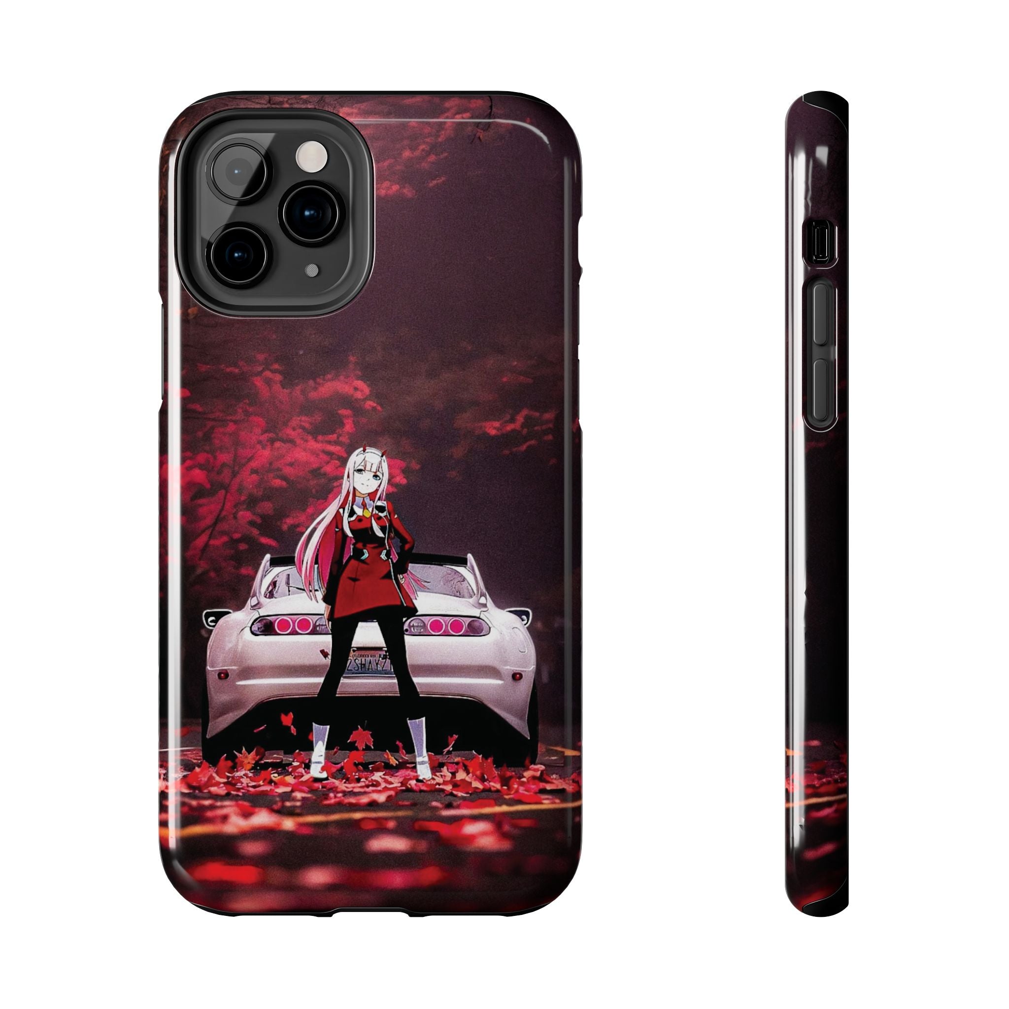 Anime-Inspired Tough Phone Case with Stylish Character Design