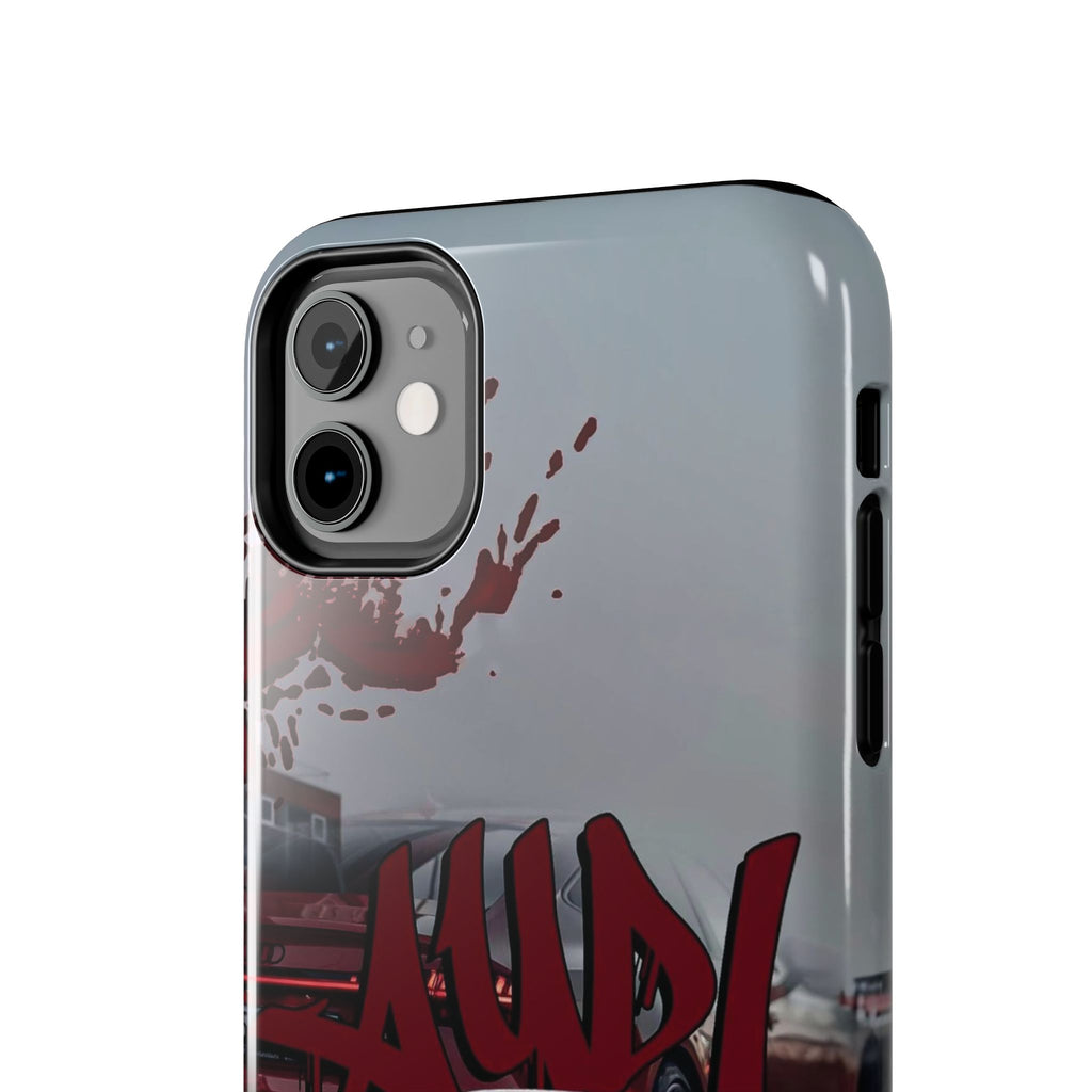 Audi-Inspired Tough Phone Case for Car Enthusiasts