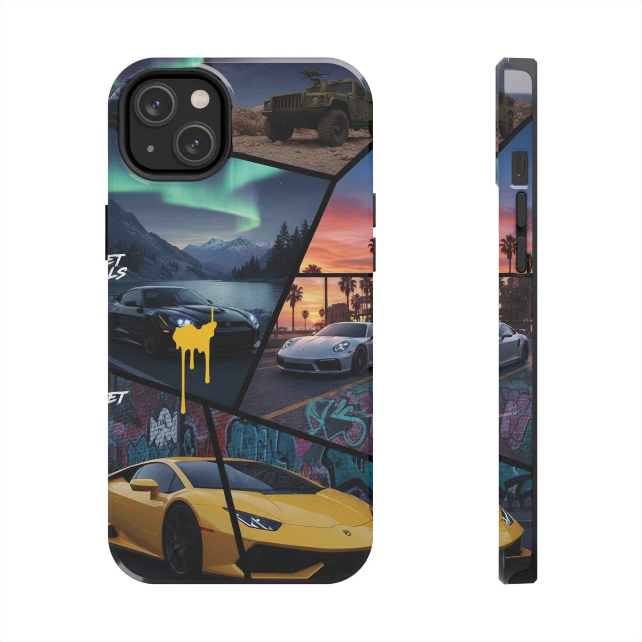 Vibrant Automotive Tough Phone Case – Perfect for Car Enthusiasts