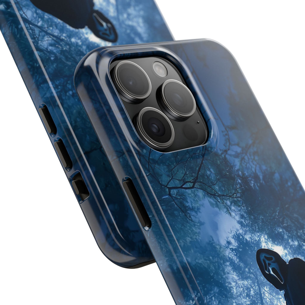 Spooky Forest Phone Cases – Creepy Horror Design for Halloween, Unique Gift, Dark Aesthetic Accessories, Tough Protection Covers