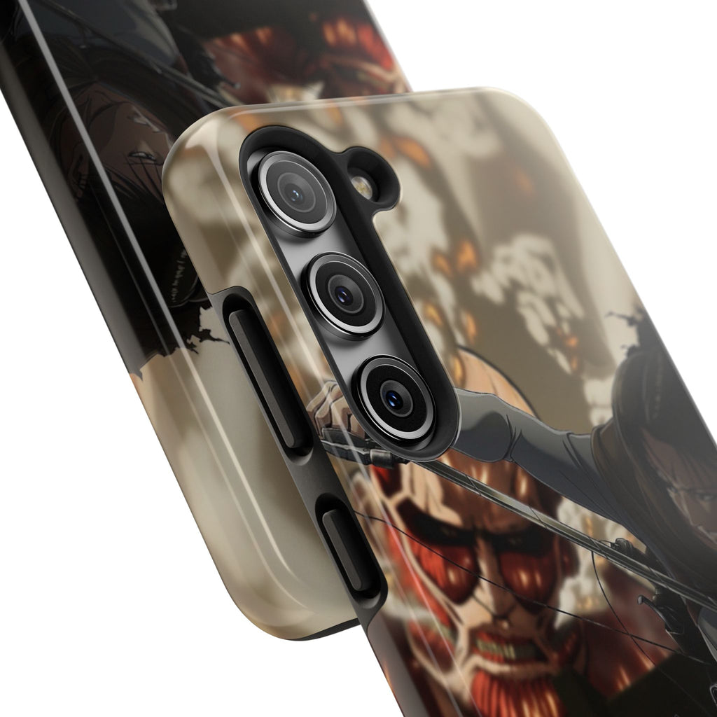 Anime Tough Phone Cases featuring Action-Packed Designs, Perfect for Fans of Adventure, Gift for Birthdays, Holidays, Collectibles