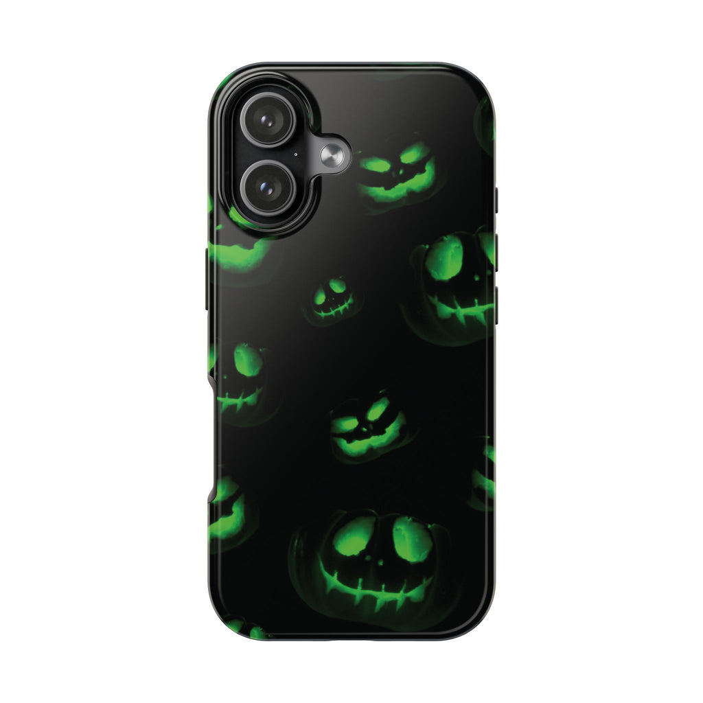 Glow-in-the-Dark Halloween Phone Cases, Spooky Phone Protection, Pumpkin Phone Case, Unique Halloween Gifts, Fun Accessories